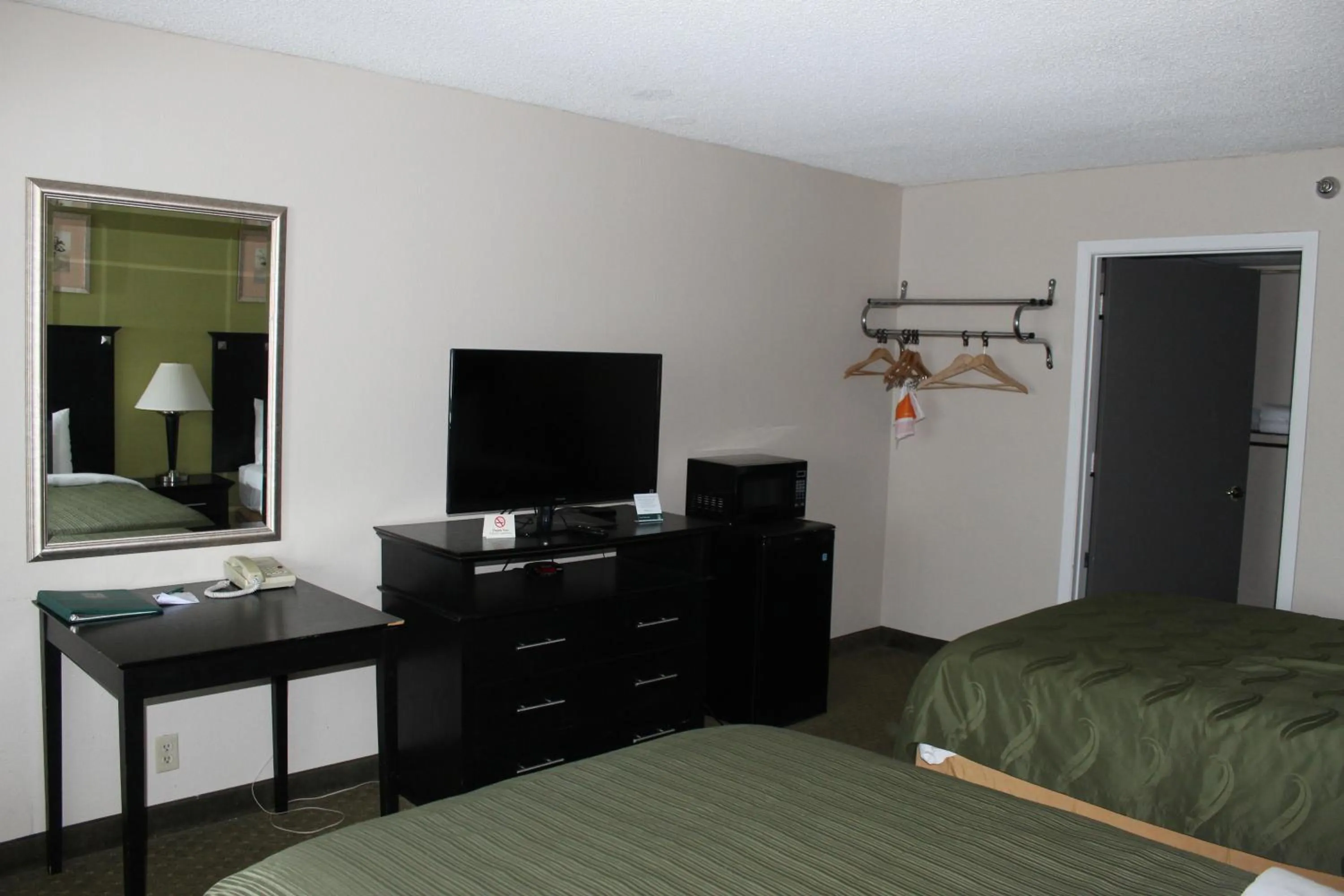 Double Room with Two Double Beds in Quality Inn & Suites Moline - Quad Cities