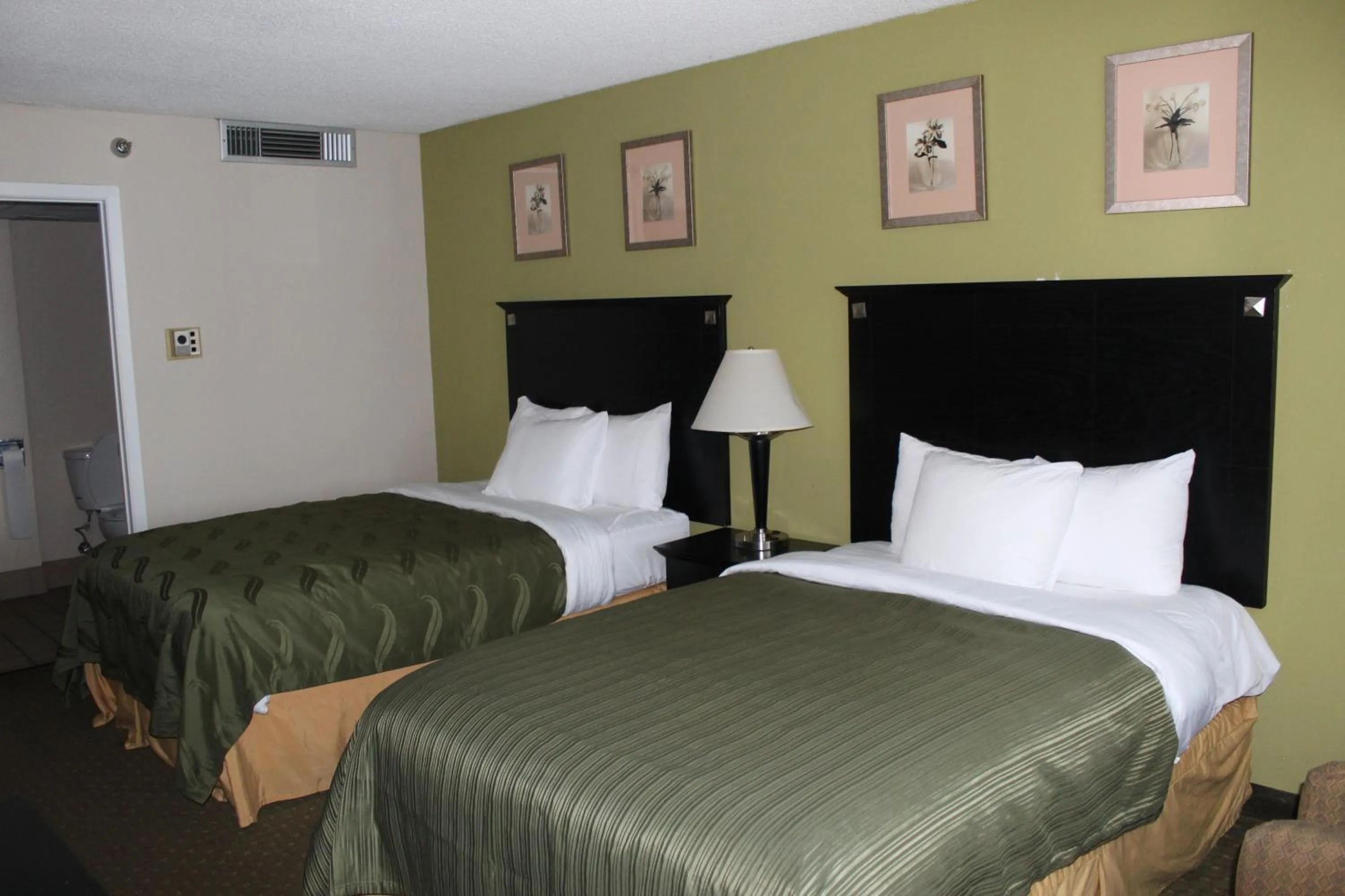 Double Room with Two Double Beds - Accessible/Non-Smoking in Quality Inn & Suites Moline - Quad Cities