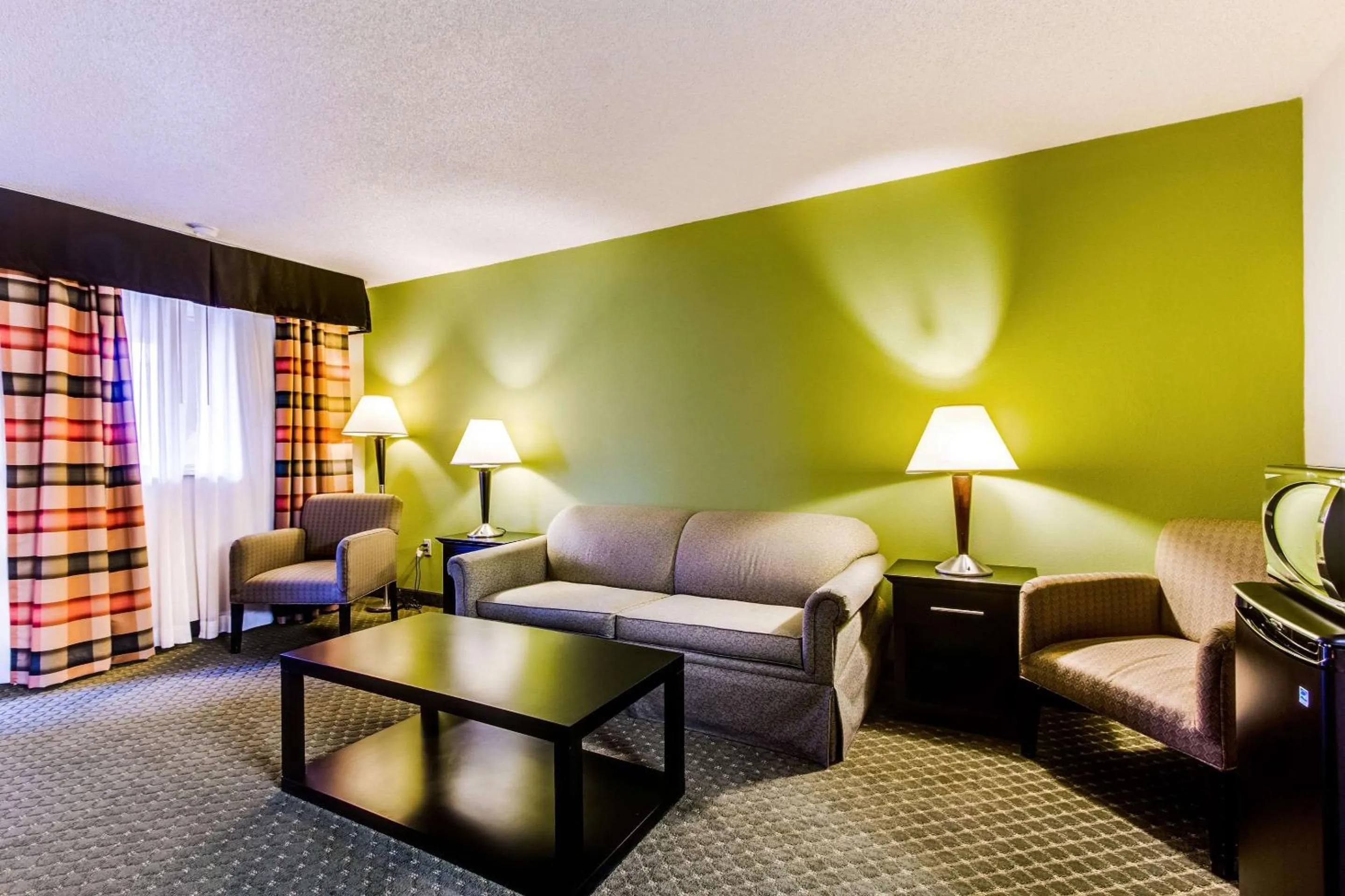 Suite with Two Double Beds- Non- Smoking in Quality Inn & Suites Moline - Quad Cities