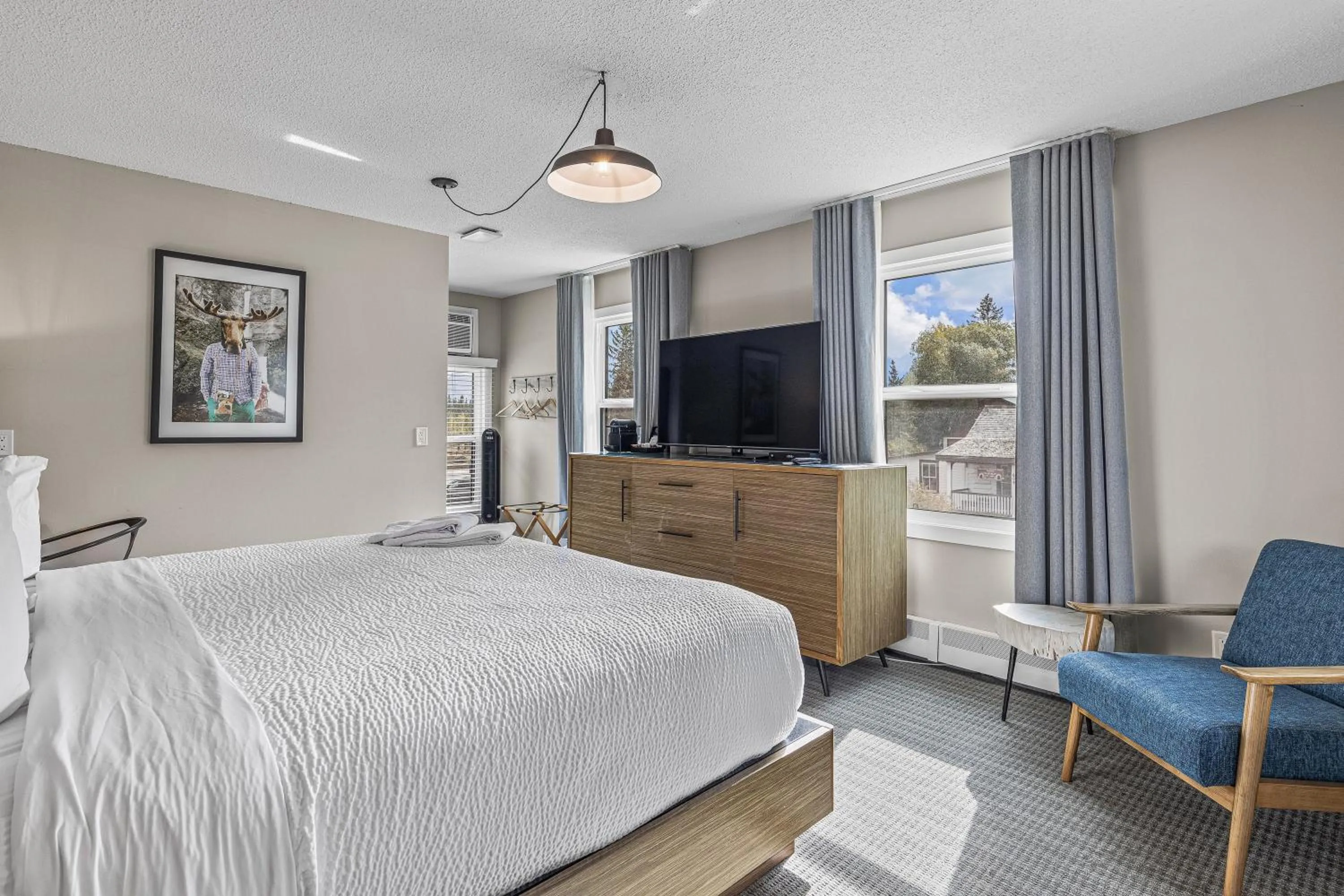 King Room – Pet Friendly, Ground Floor, Self Check-In  in Lamphouse By Basecamp