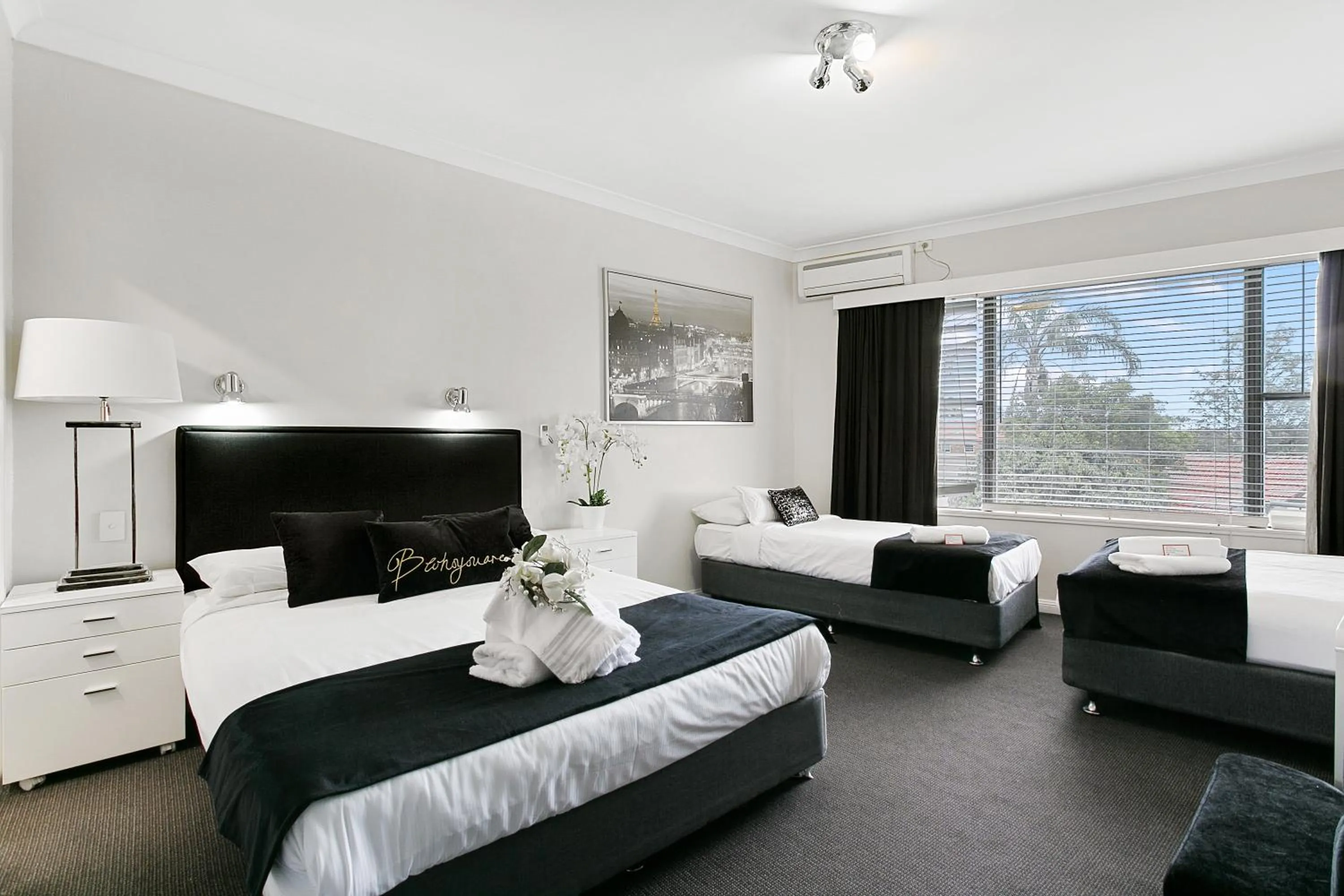 Family Room in Airport Hotel Sydney