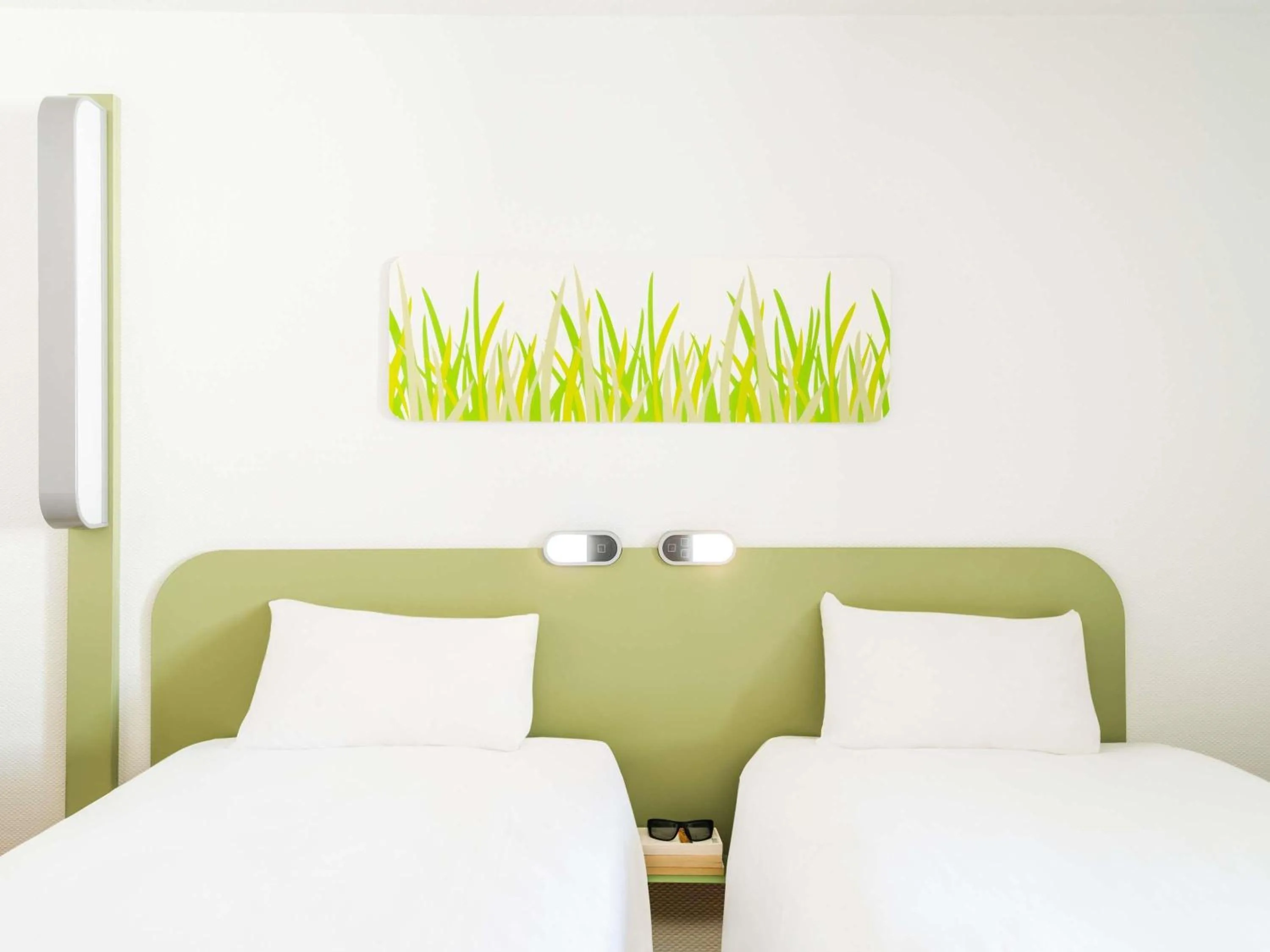 Twin Room in Ibis Budget Roanne Hôtel