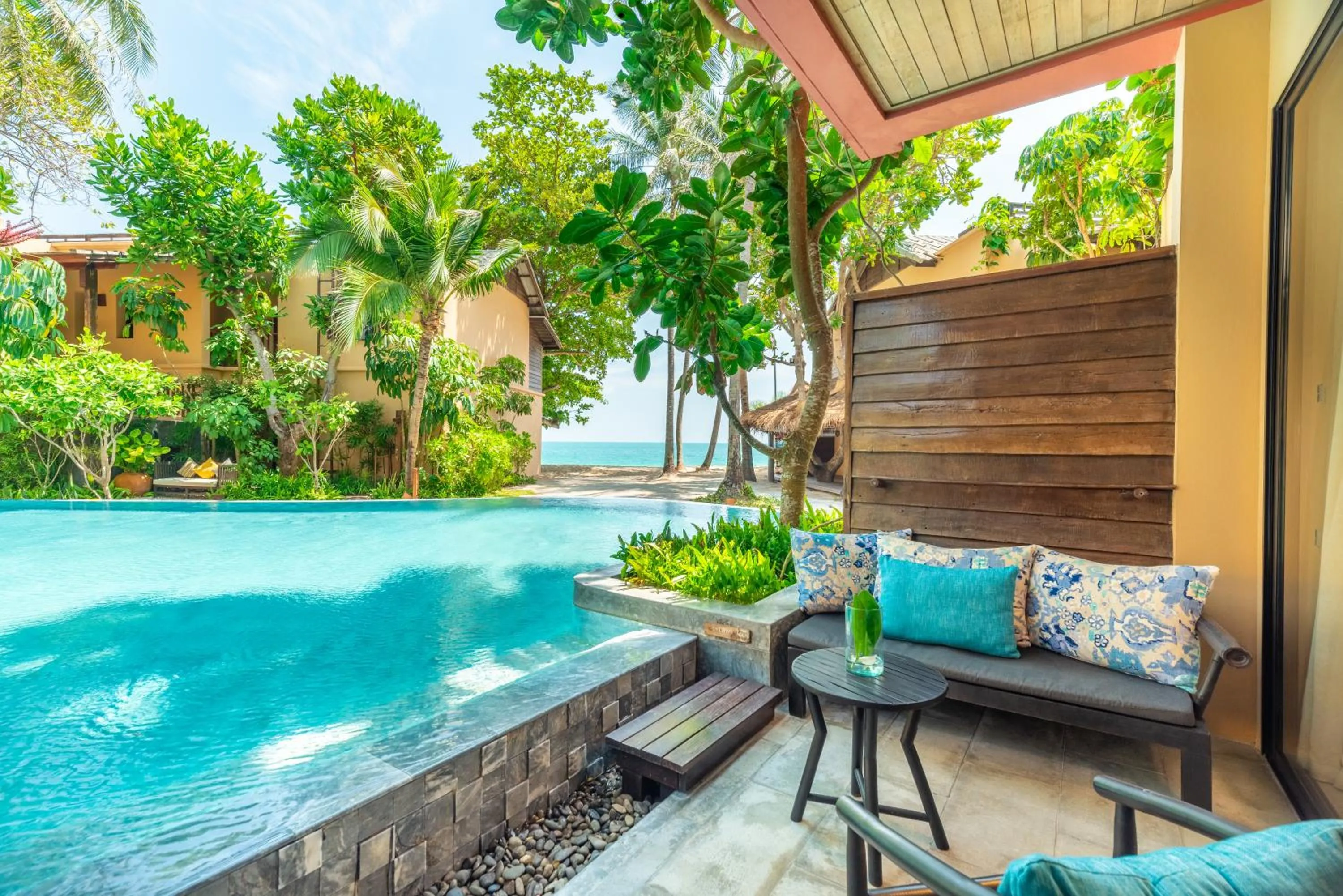 Deluxe Pool Access in Buri Rasa Village Phangan