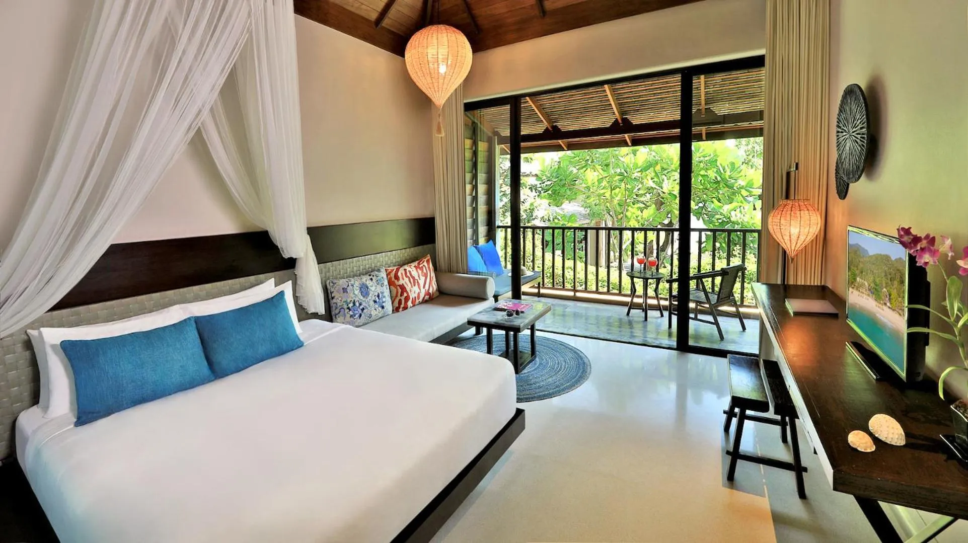 Deluxe King Room in Buri Rasa Village Phangan