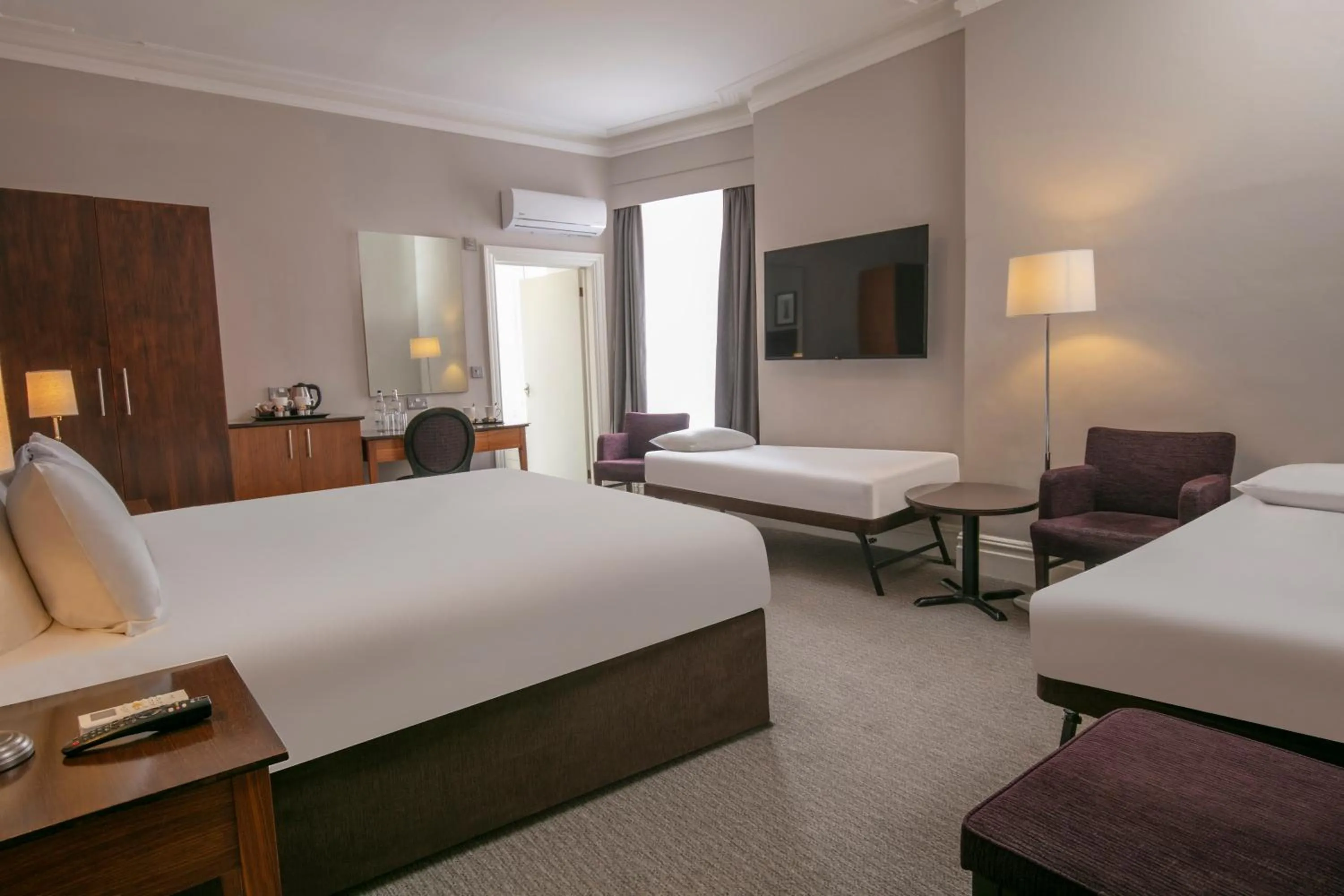 Superior Family Room in Bournemouth West Cliff Hotel & Spa