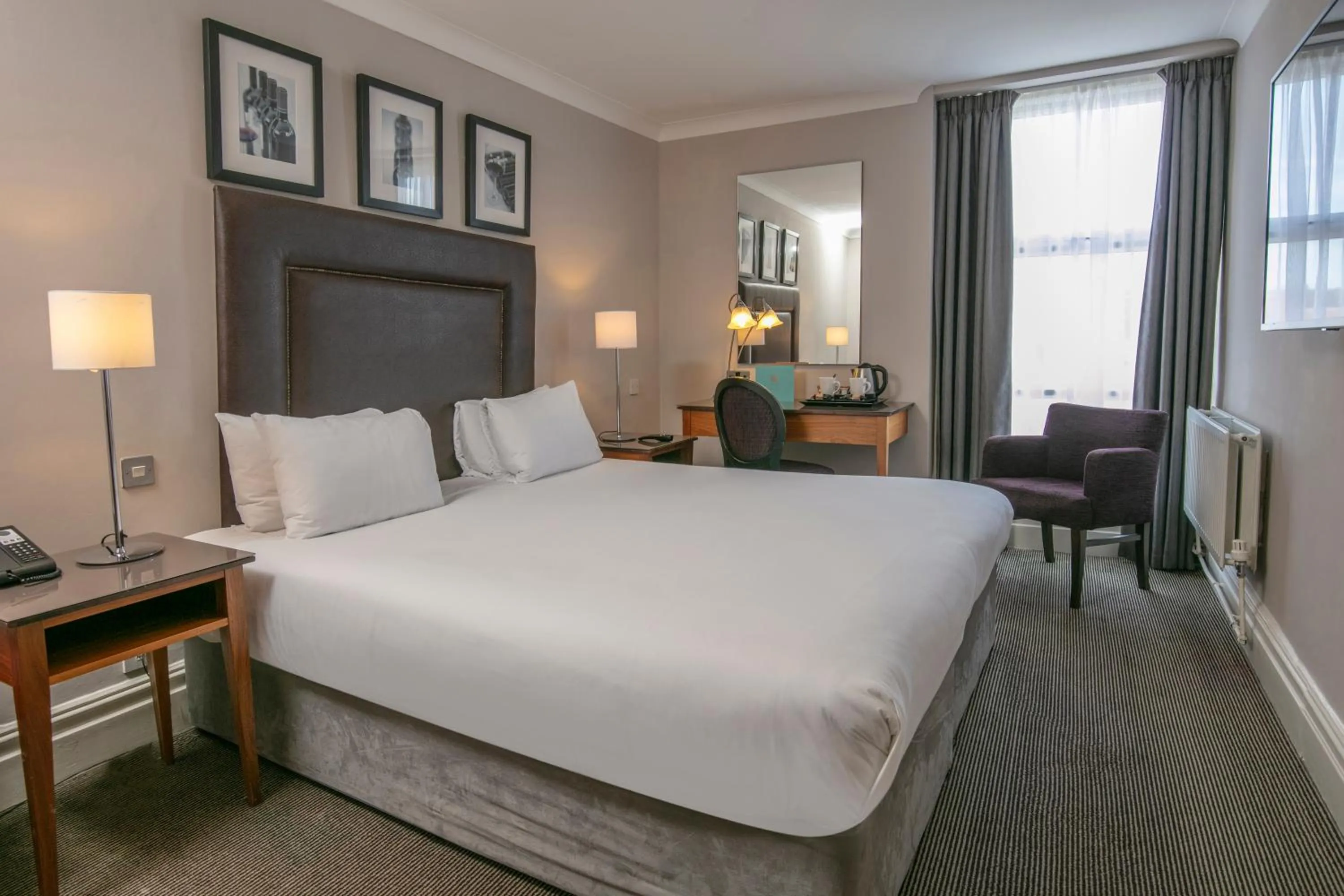 Double Room in Bournemouth West Cliff Hotel & Spa