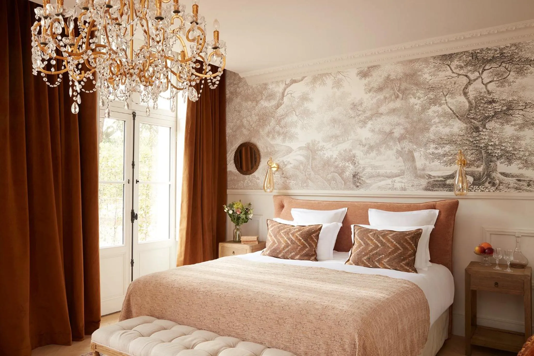 Prestige Room - Garden in Château Léognan, Domaine viticole - proche Bordeaux