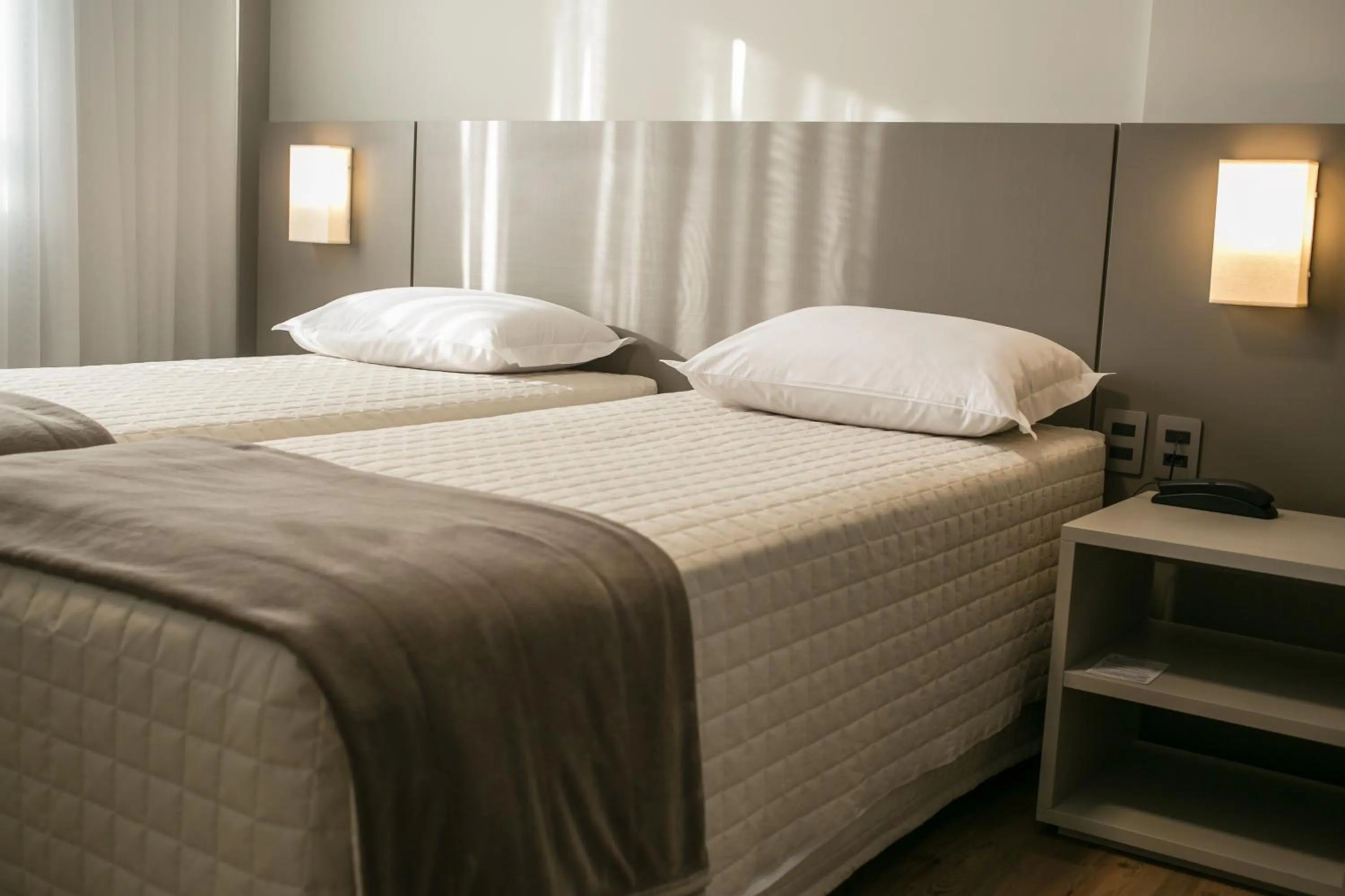 Standard Twin Room in Tri Hotel Premium Criciúma