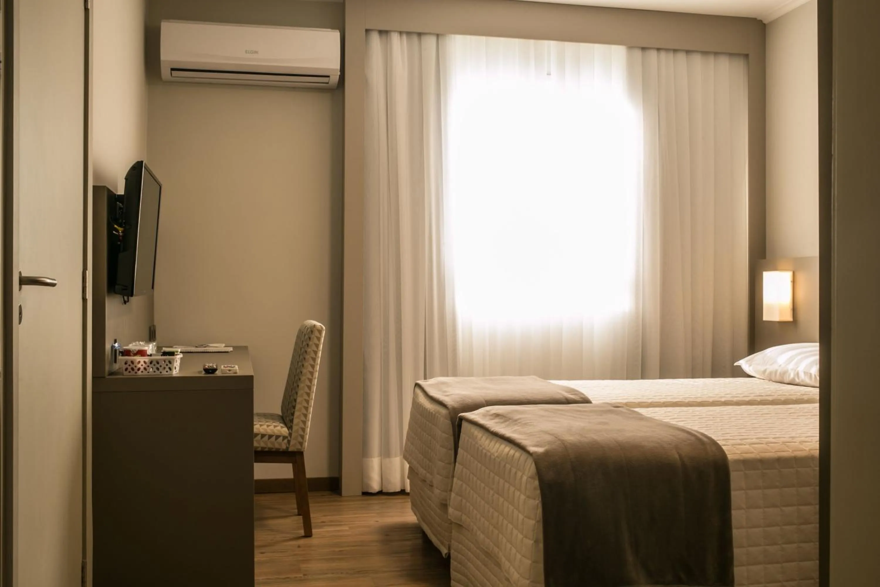 Deluxe Twin Room in Tri Hotel Premium Criciúma