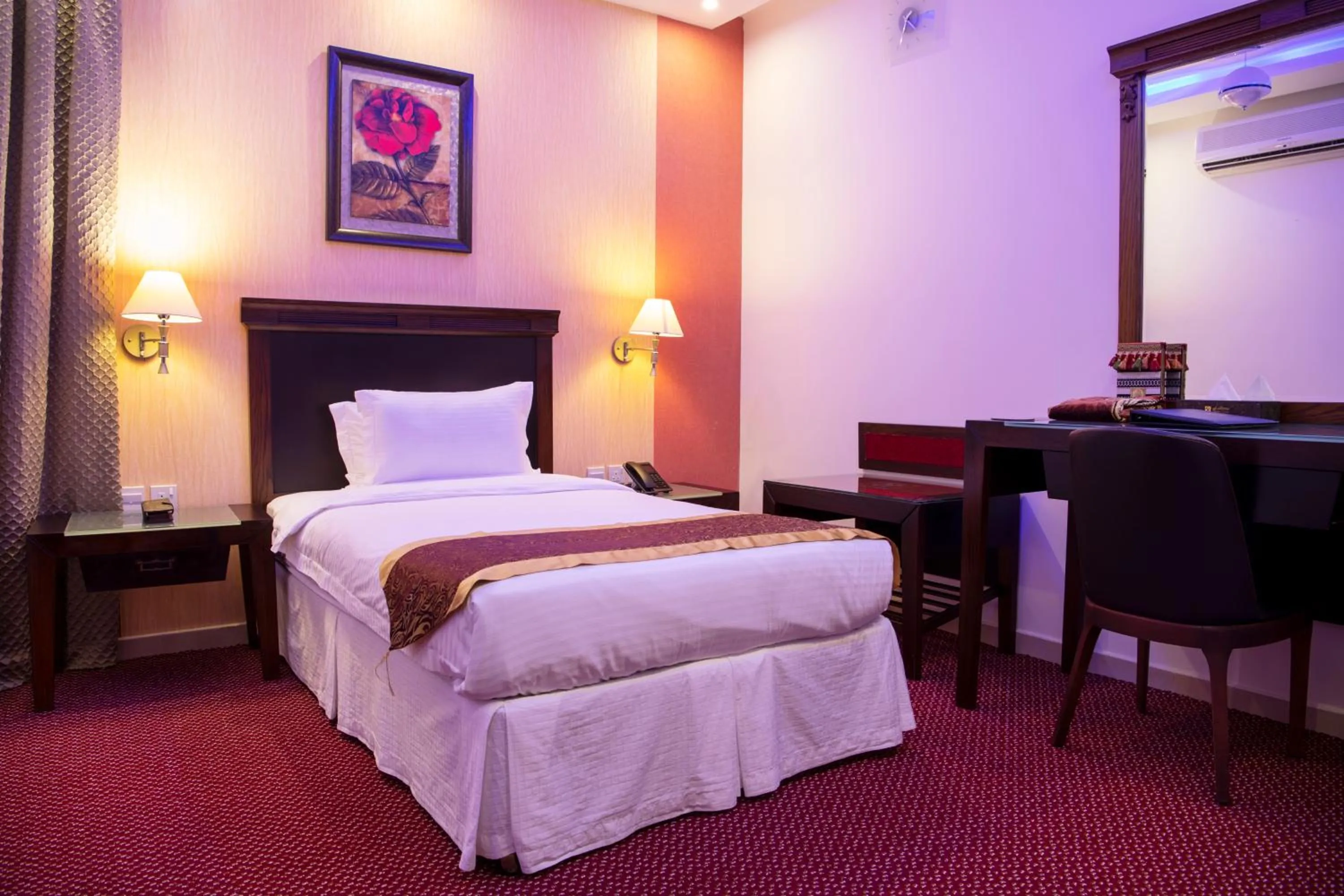 Single Room in Jazan Inn Hotel