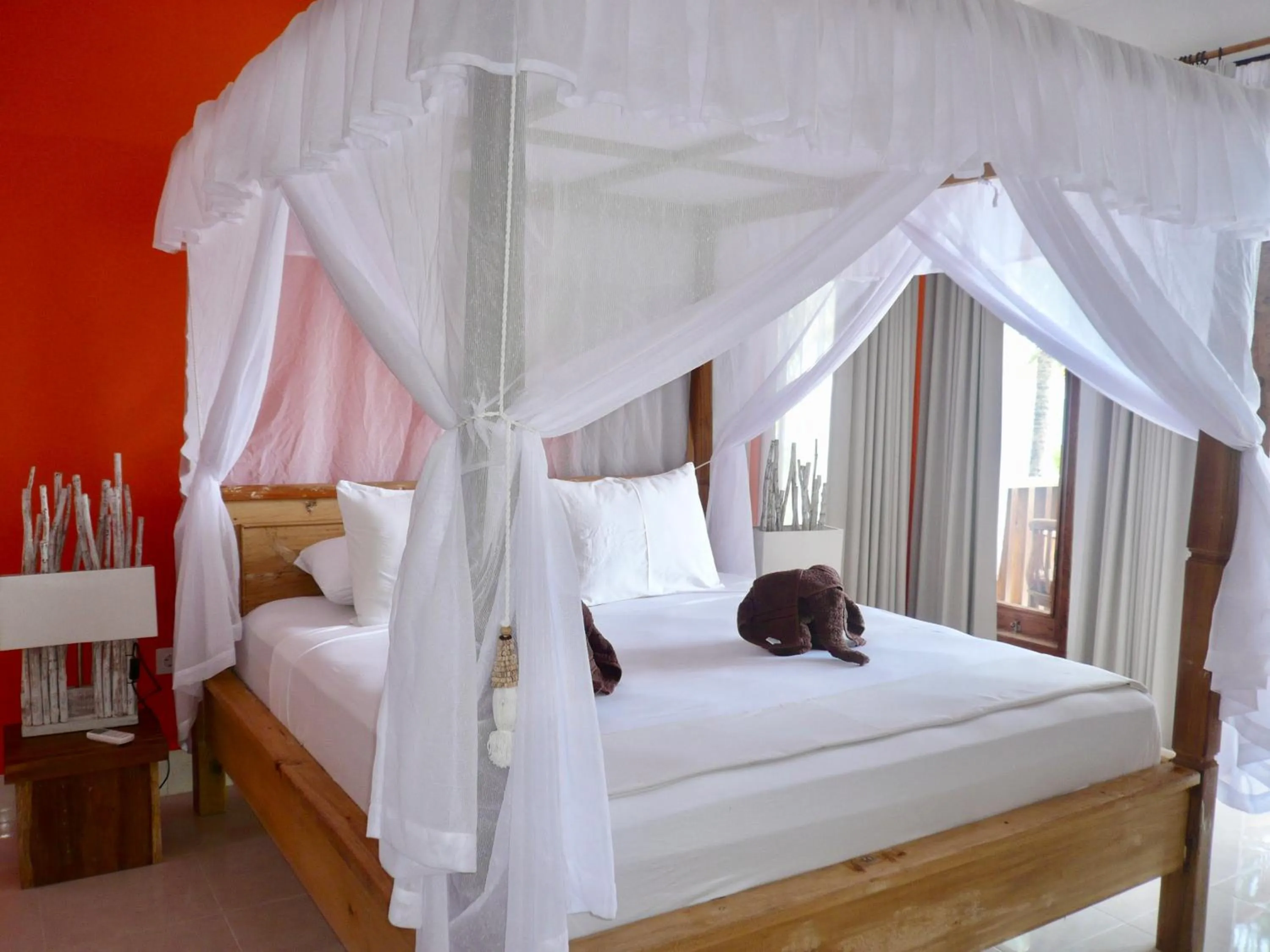 Double or Twin Room with Sea View in Vienna Beach Resort