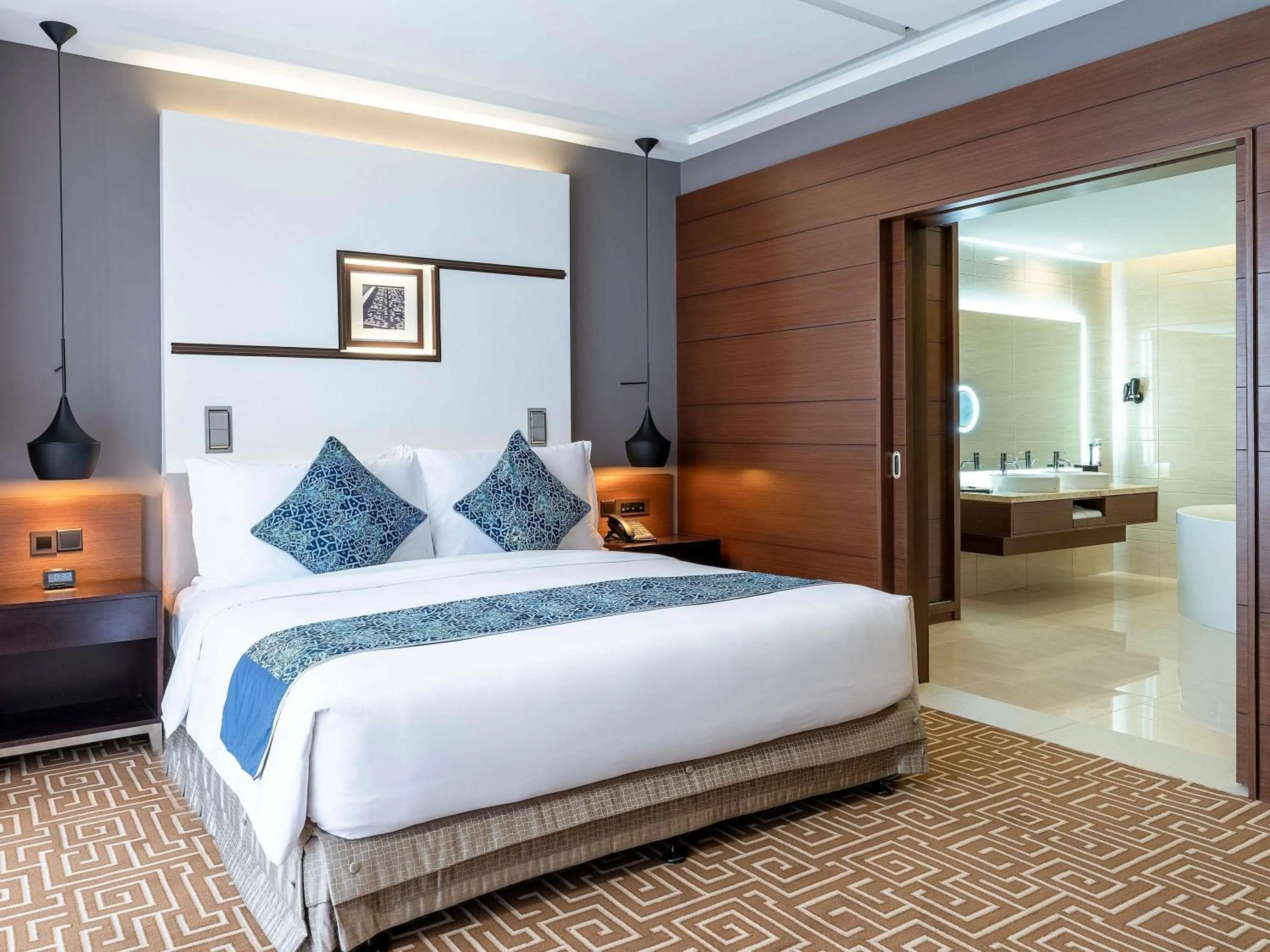 Presidential Suite in Movenpick Hotel & Convention Centre KLIA