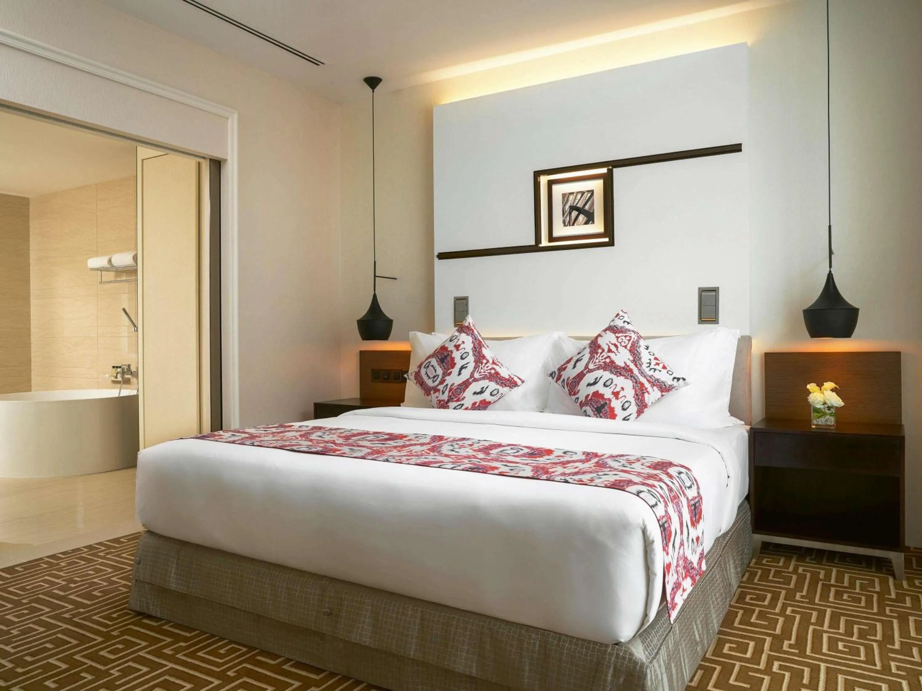 Royal Suite in Movenpick Hotel & Convention Centre KLIA
