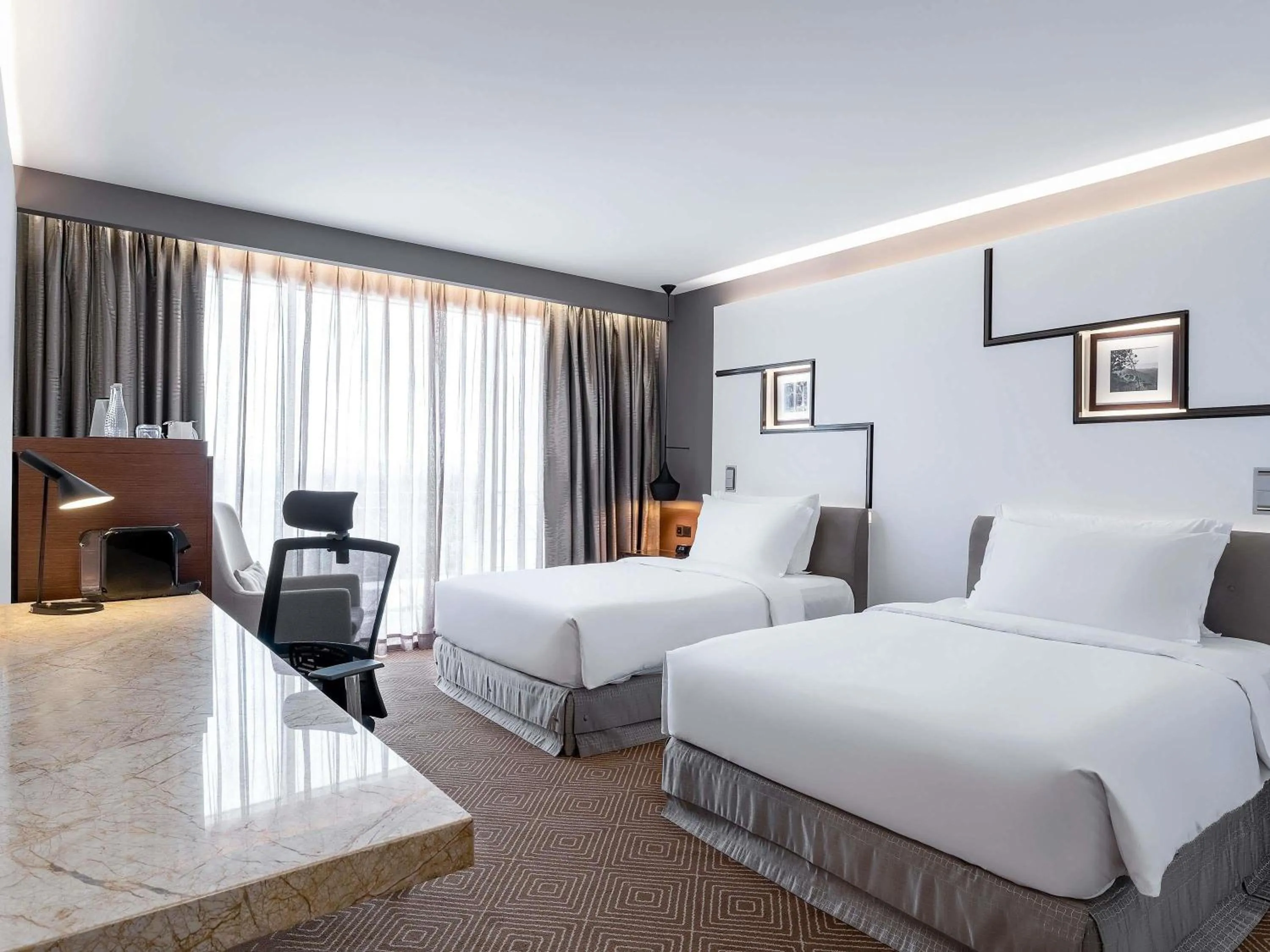 Executive Twin Room in Movenpick Hotel & Convention Centre KLIA