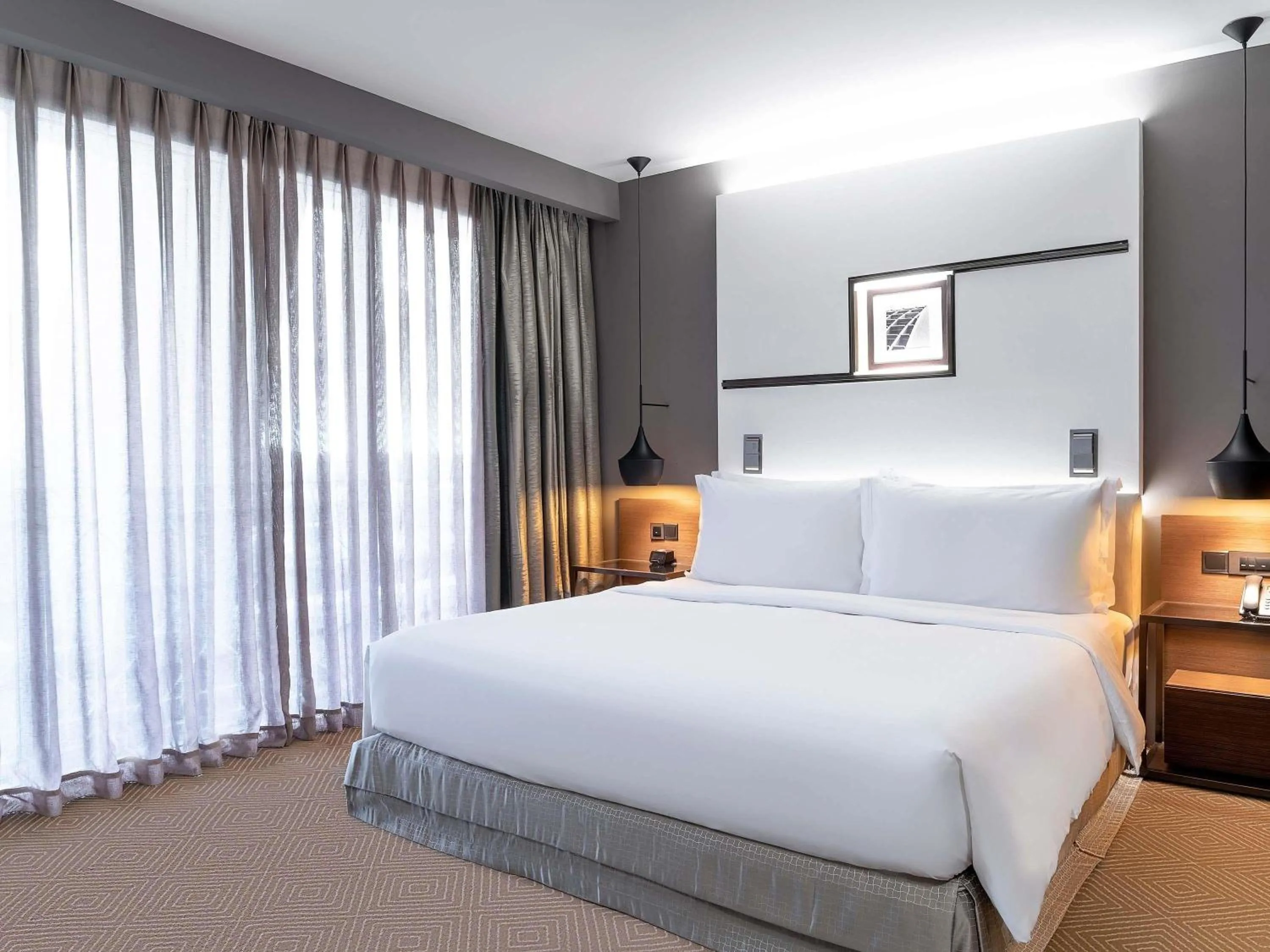 Superior King Room in Movenpick Hotel & Convention Centre KLIA