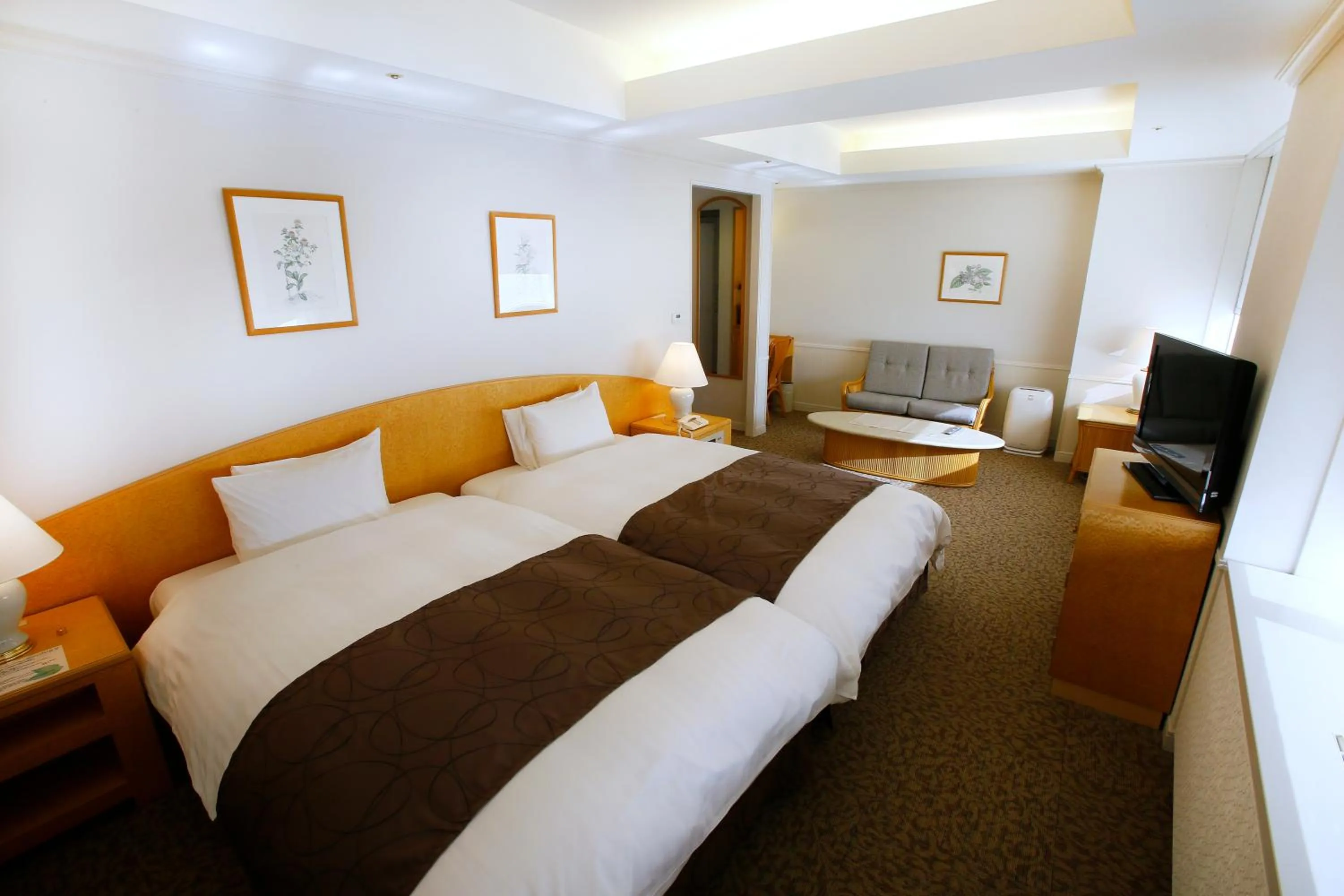 Deluxe Twin Room - Main Tower - Non-Smoking in Hotel Kyocera