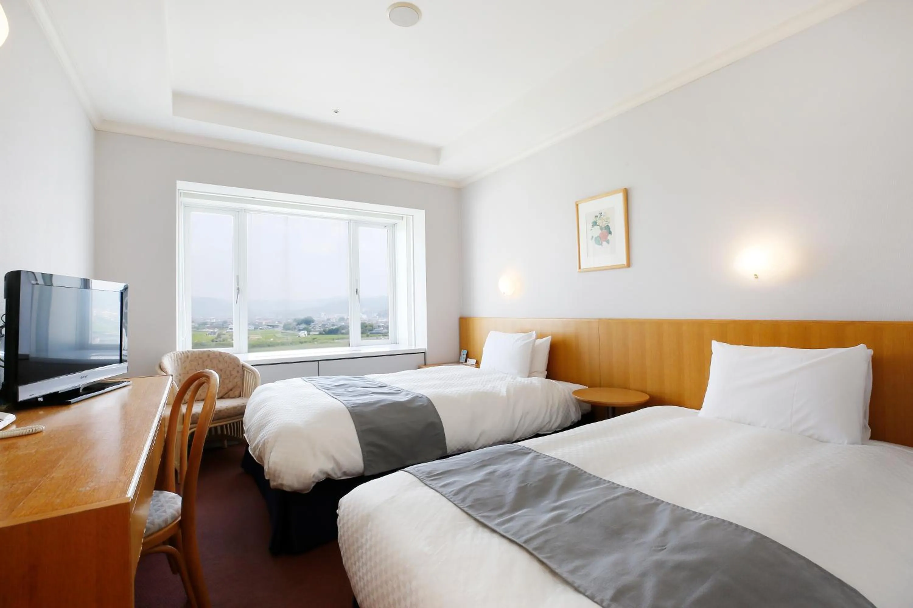 Economy Twin Room - Annex - Non-Smoking in Hotel Kyocera