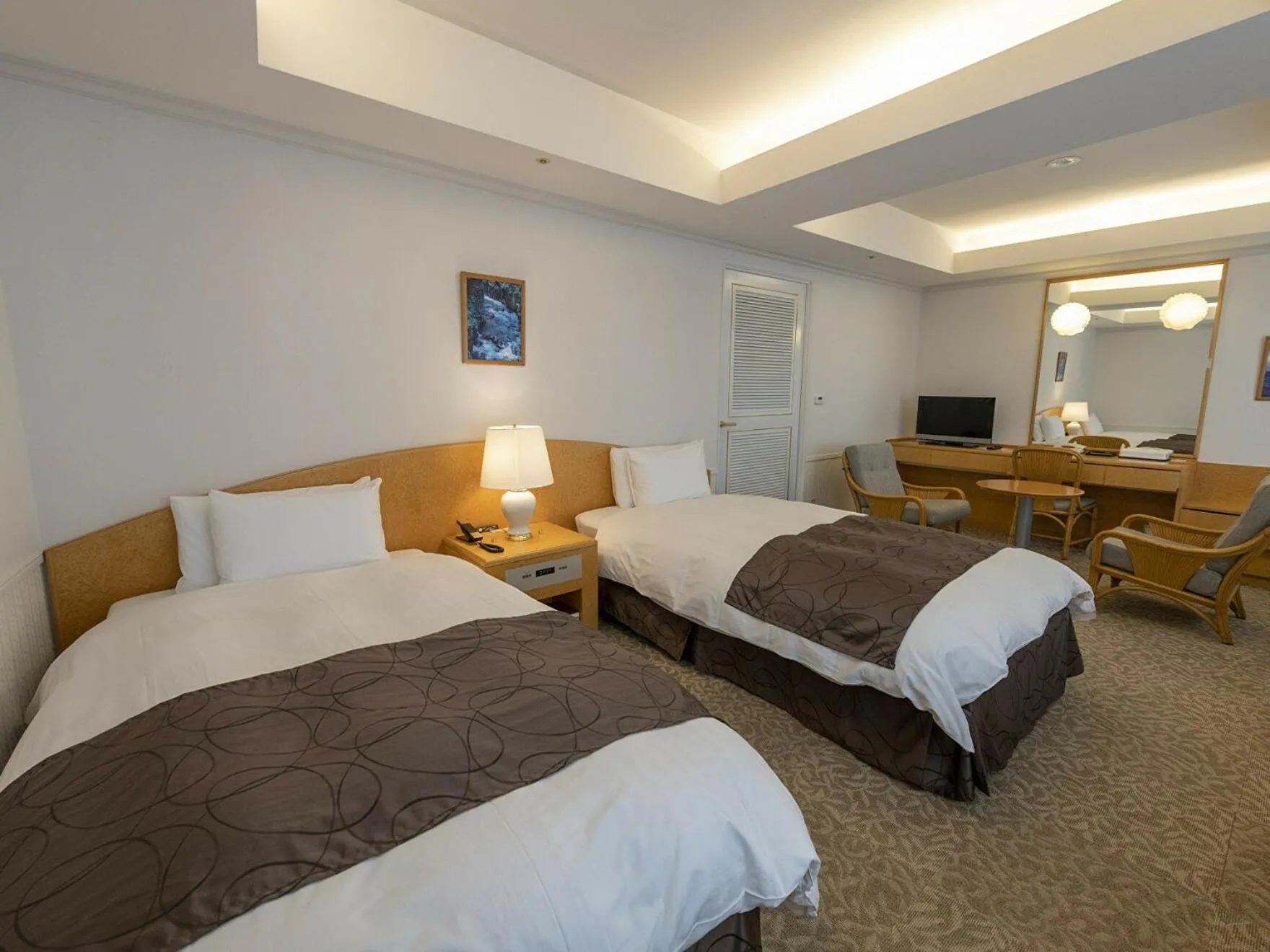 Executive Twin Room - Main Tower - Non-Smoking in Hotel Kyocera