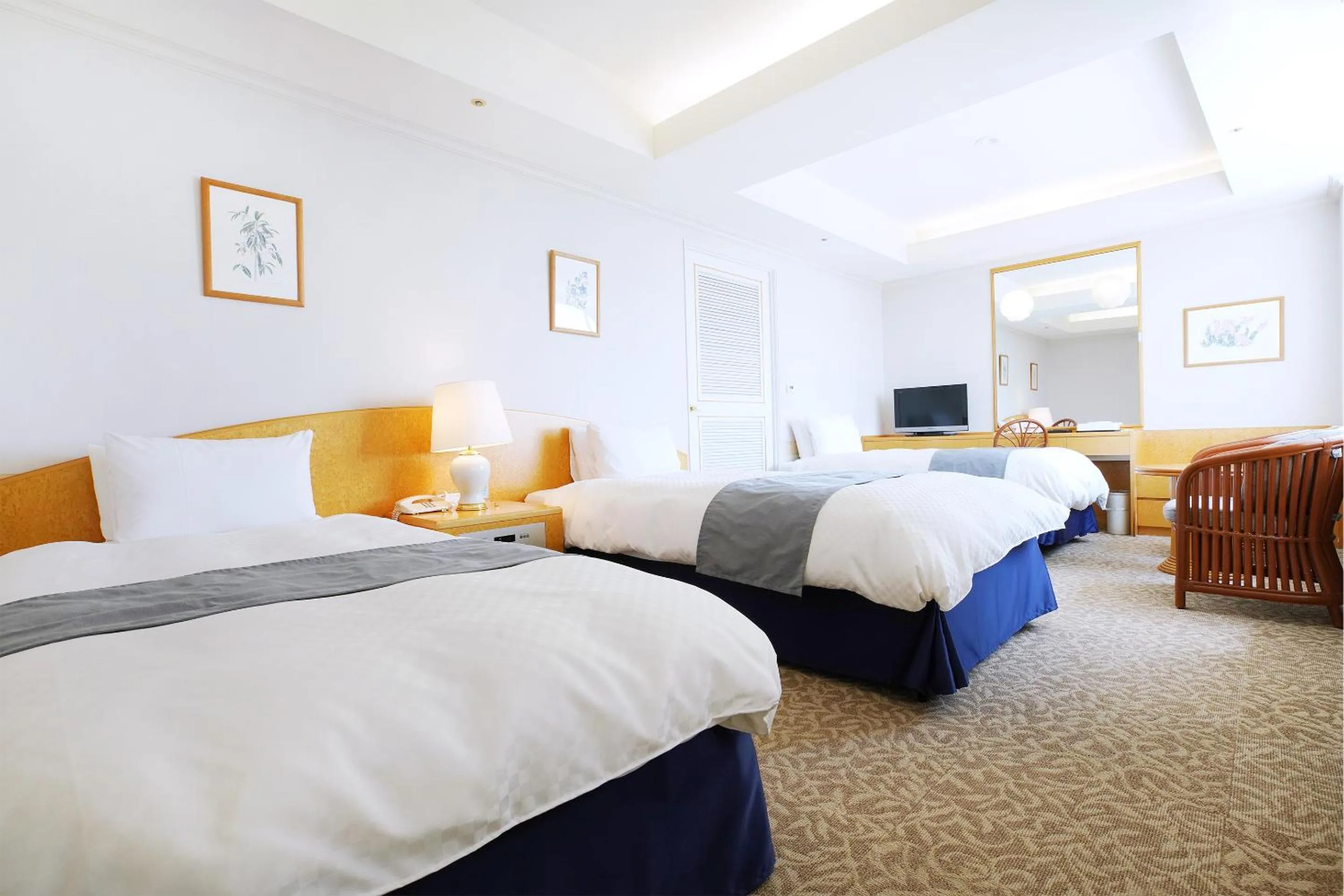 Superior Triple Room - Main Tower - Non-Smoking in Hotel Kyocera