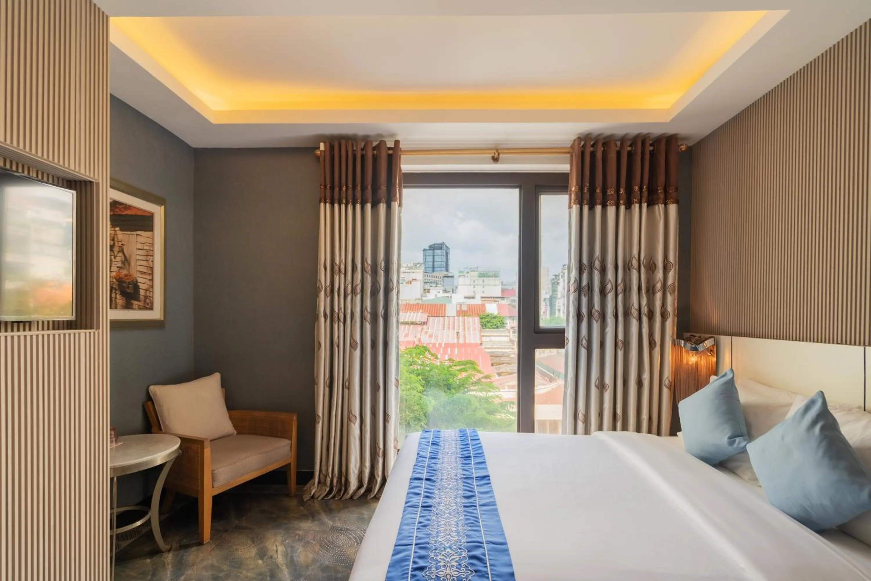 Executive Double Room - Afternoon Tea in A&EM Phan Boi Chau