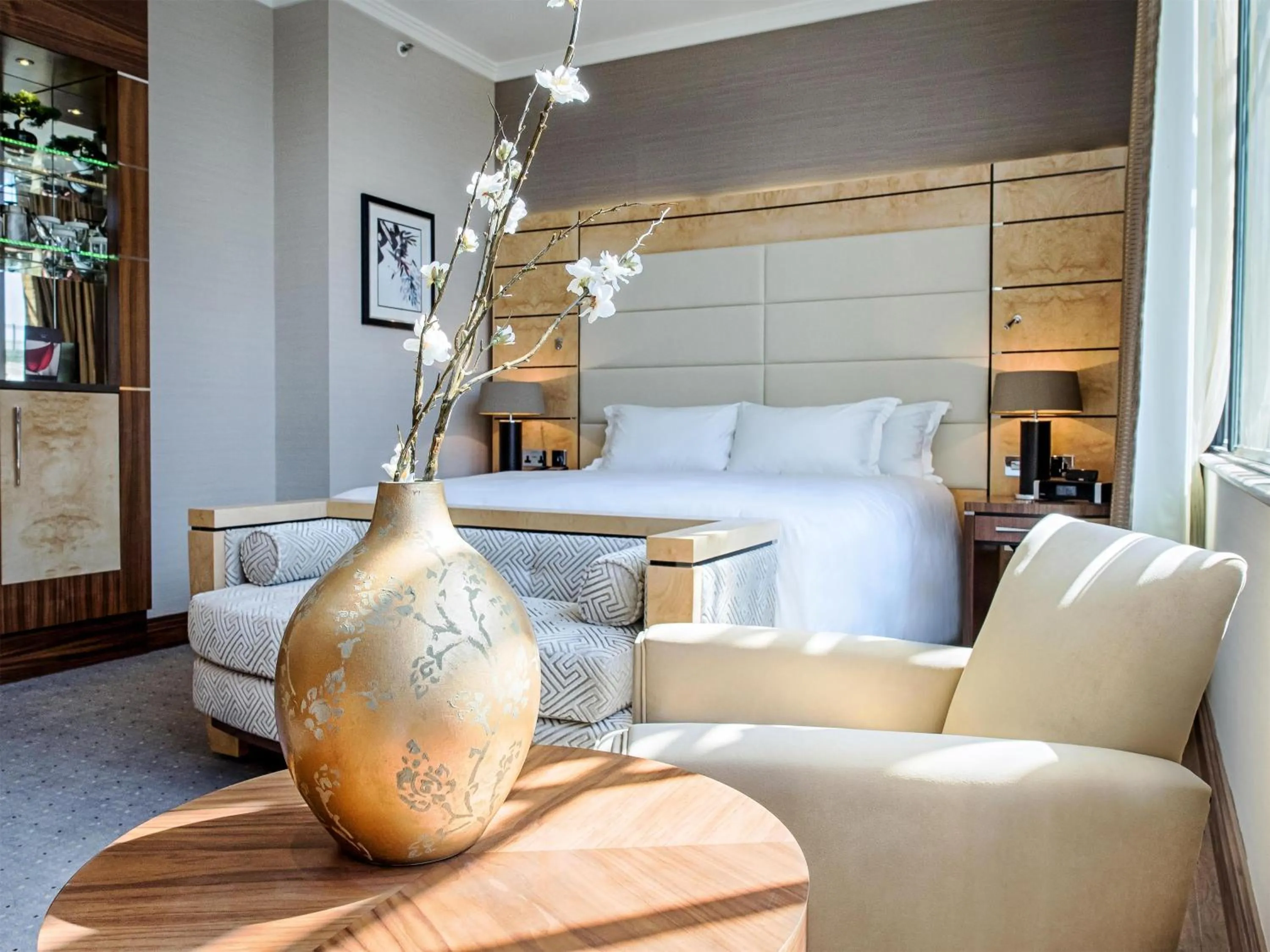 Double Room - GWR Tower  in Hilton London Paddington