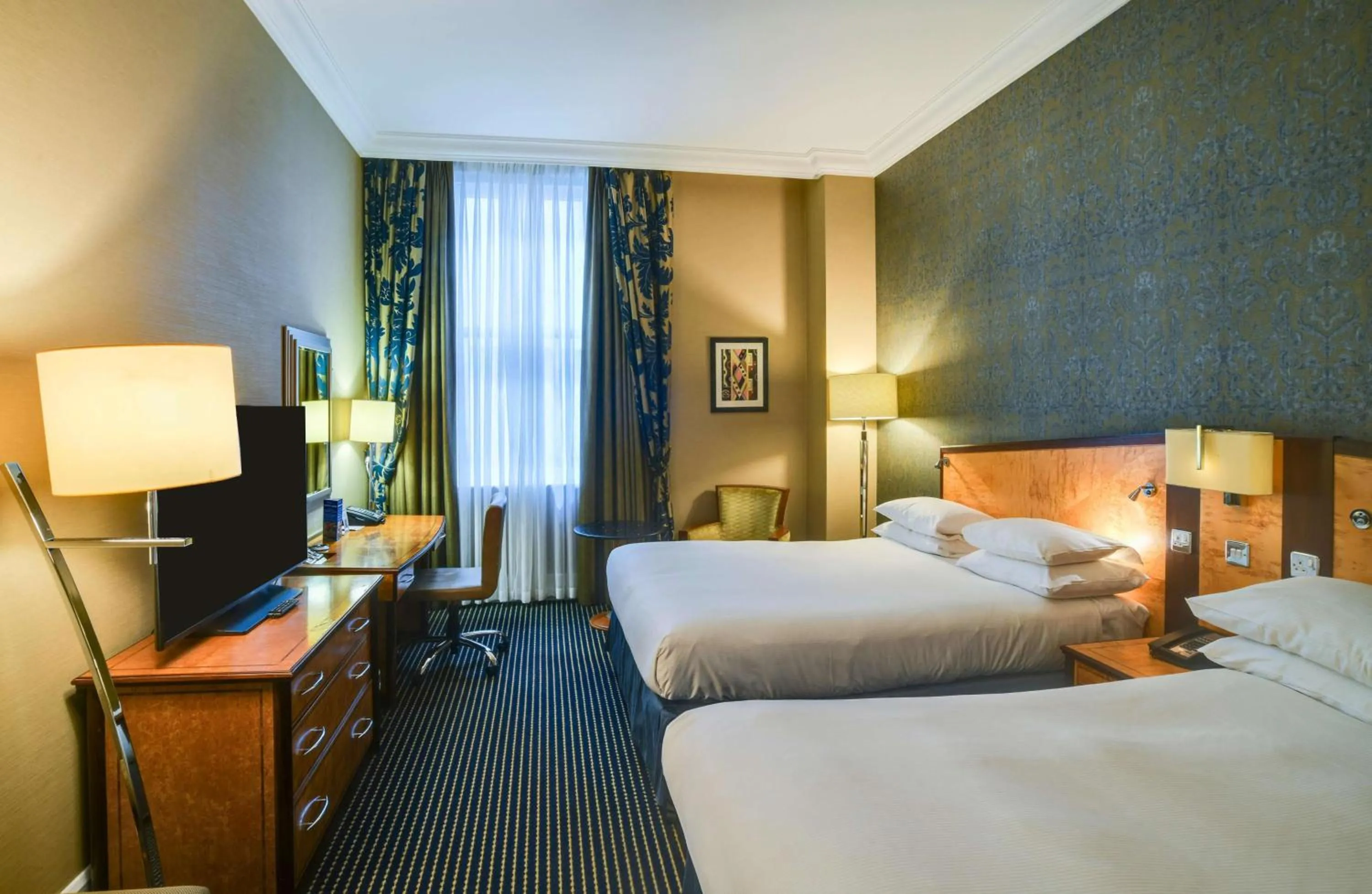 Superior Family Room in Hilton London Paddington