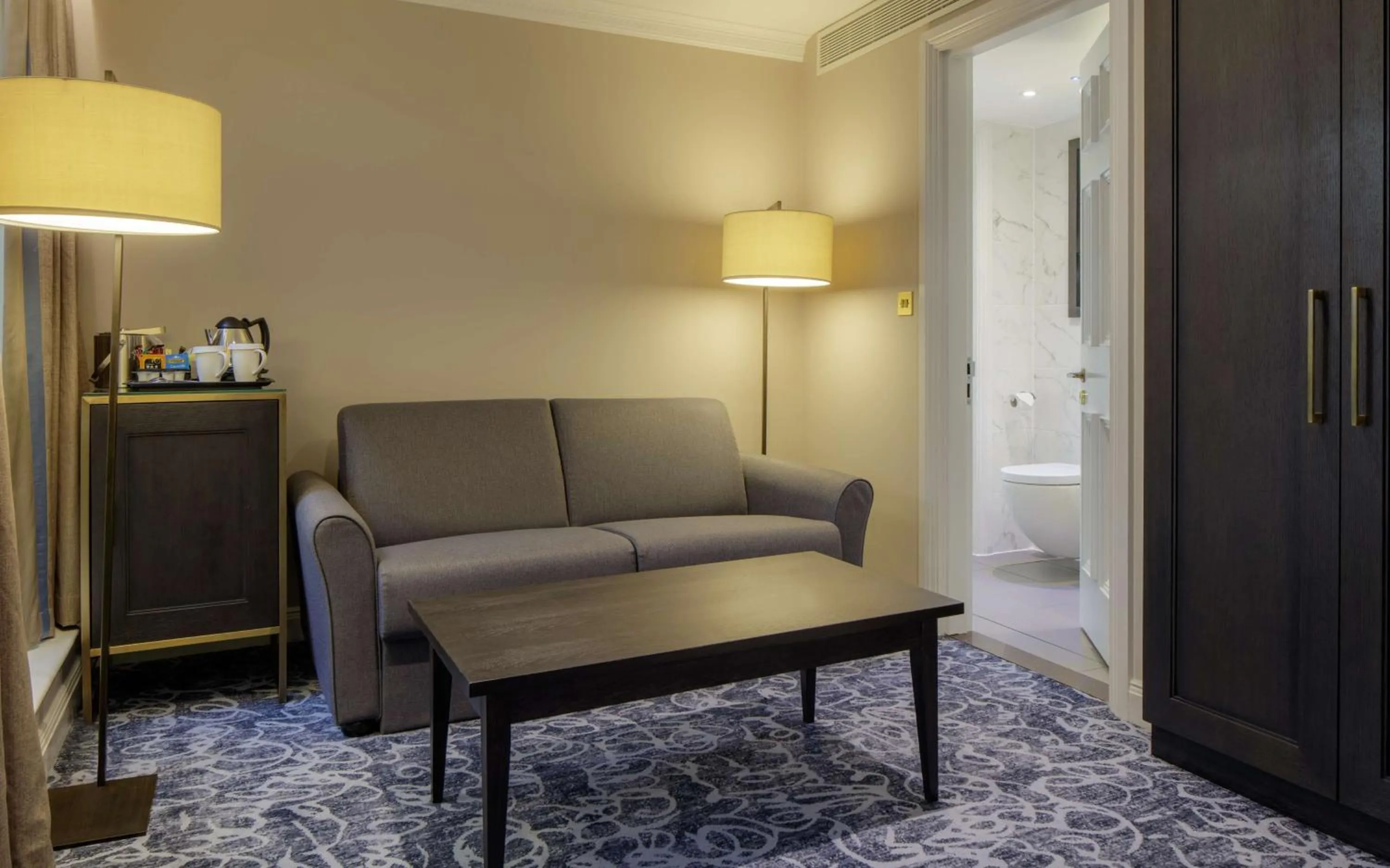 Executive Suite in Hilton London Euston