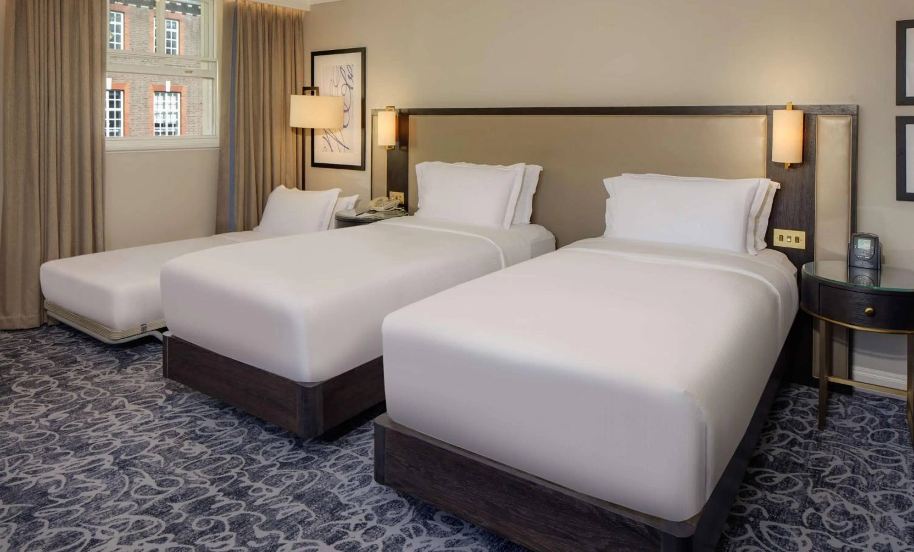 Triple Room in Hilton London Euston