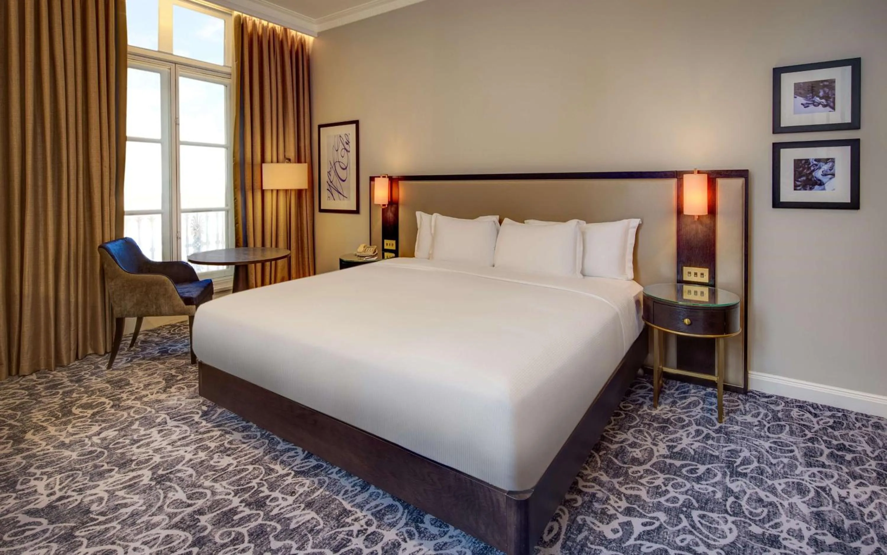 Family Room in Hilton London Euston