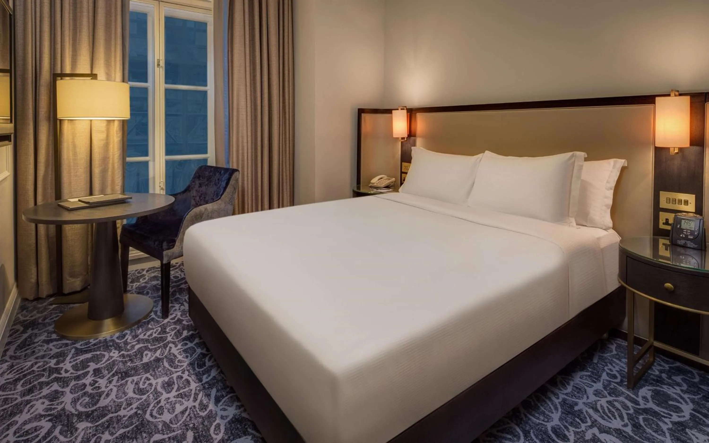 Double Room in Hilton London Euston