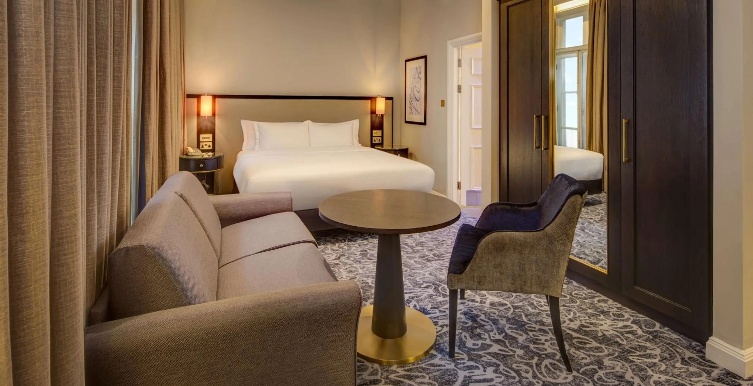 Superior Family Room in Hilton London Euston