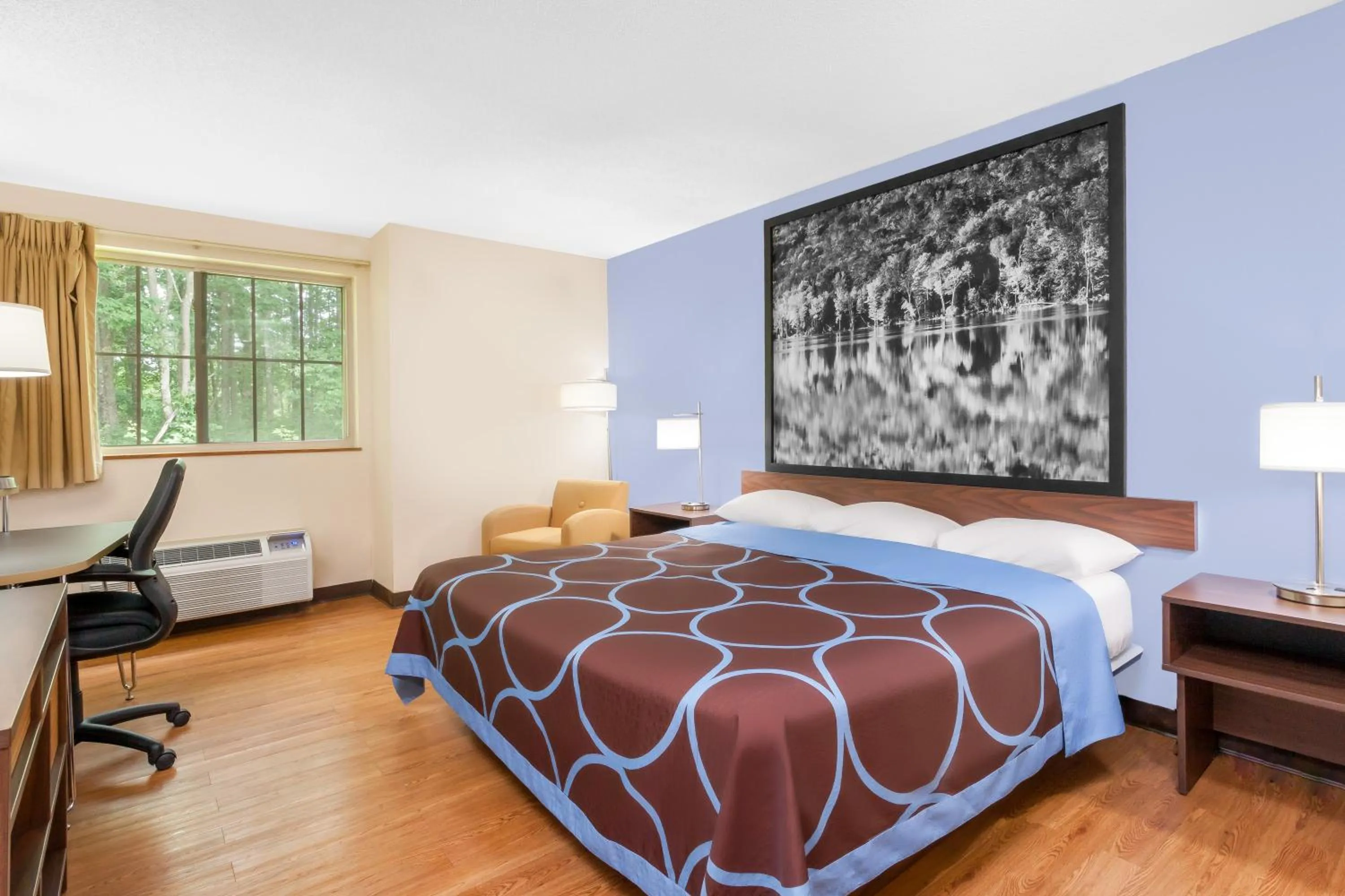 King Room - Non-Smoking in Super 8 by Wyndham Oneonta/Cooperstown