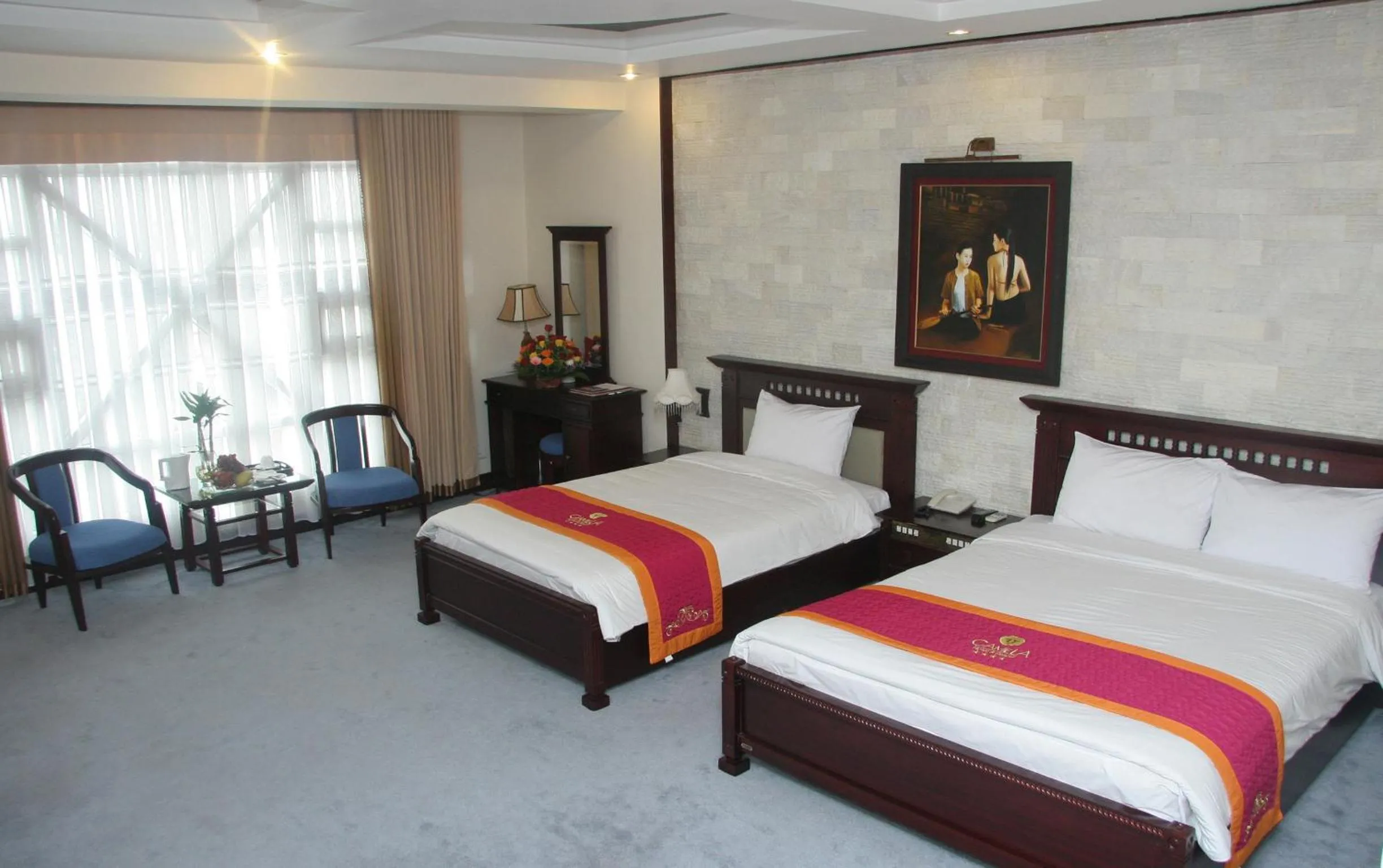 Executive Triple Room in Camela Hotel & Resort