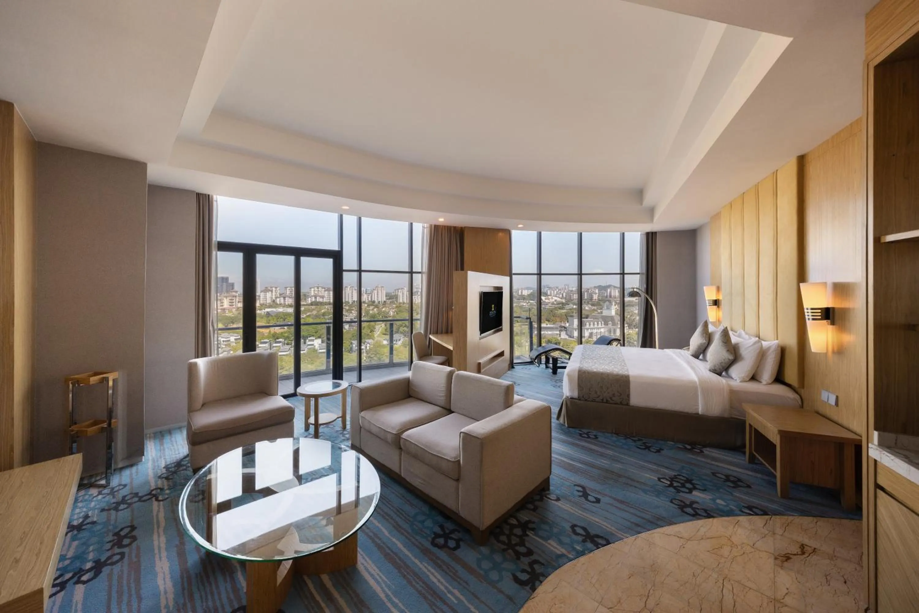 Executive Suite in Zenith Hotel Putrajaya