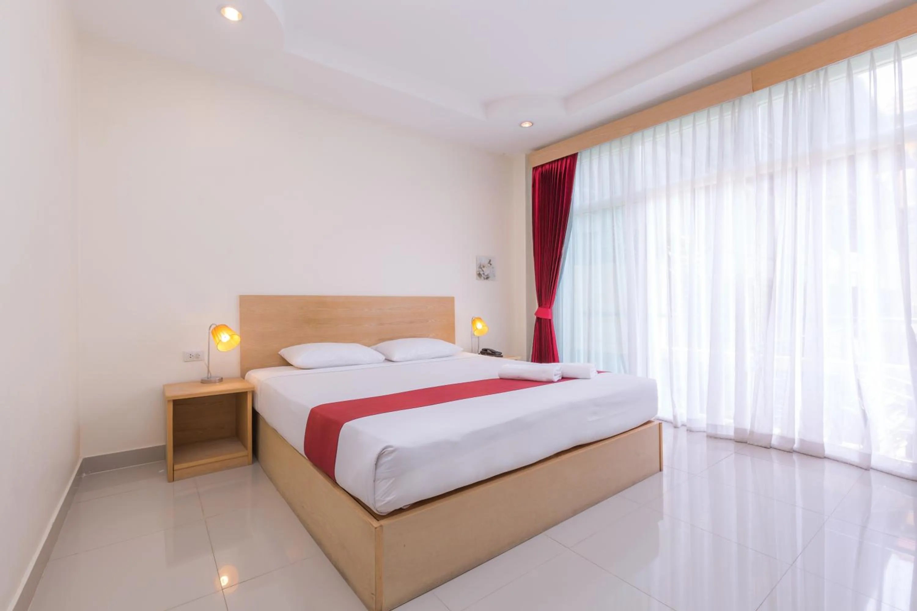 Deluxe Pool View Double or Twin Room with Balcony in Zing Resort & Spa