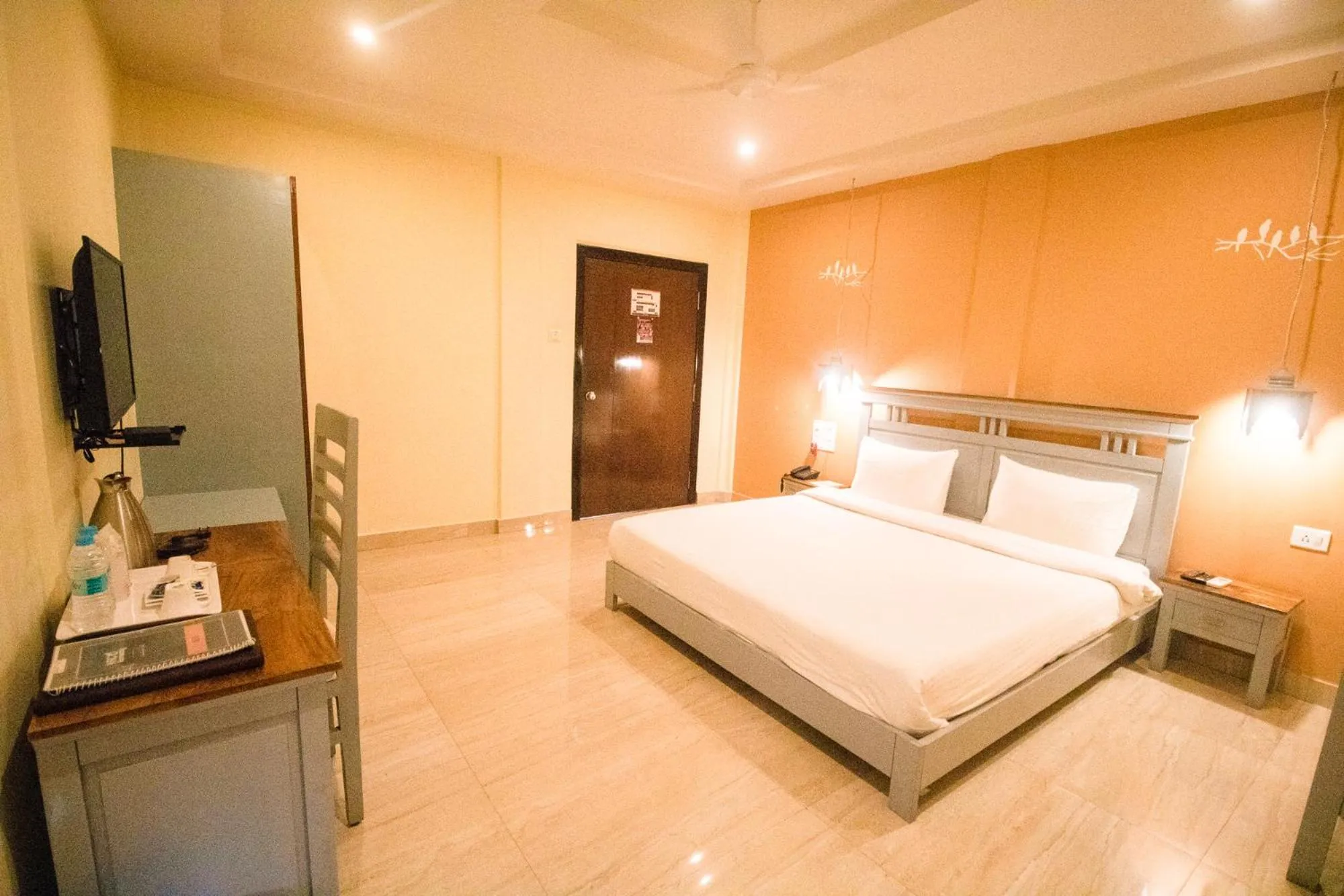Superior King Room - single occupancy in KRC Annexe Tezpur