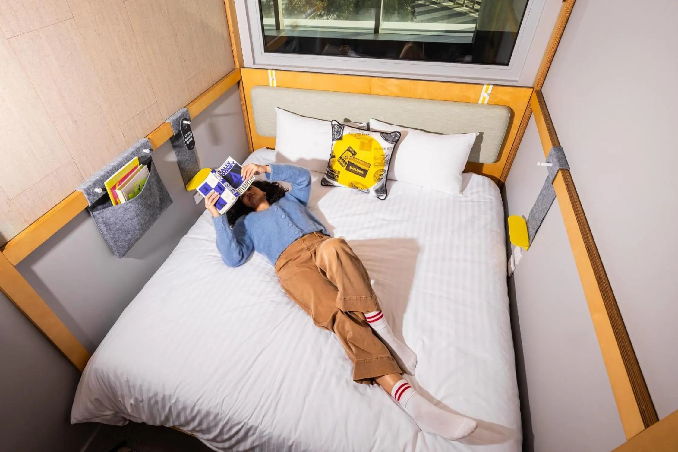 Snuggy in Atura Adelaide Airport