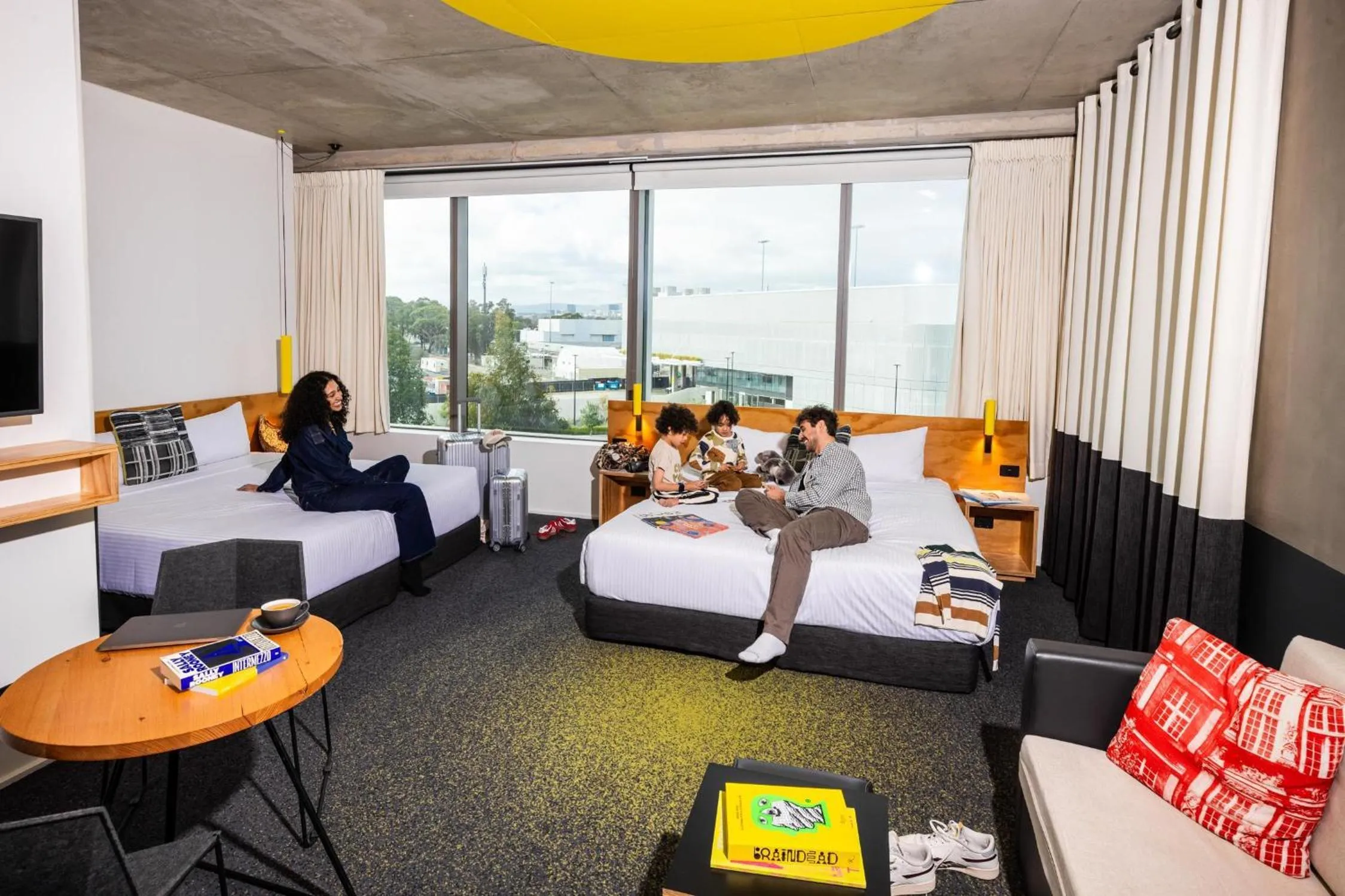 Deluxe Twin Room in Atura Adelaide Airport