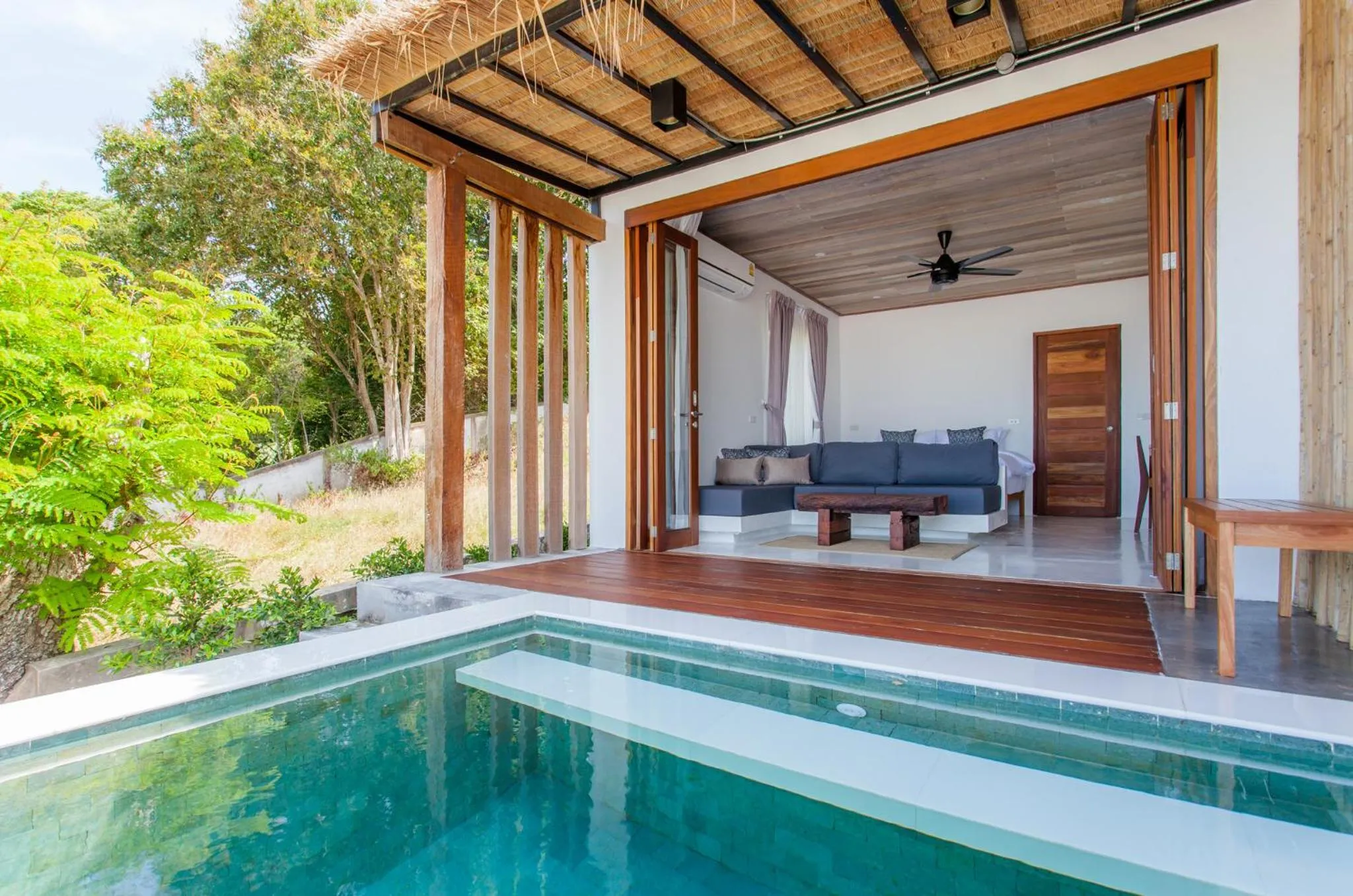 One-Bedroom Villa with Ocean View in The Humble Villas