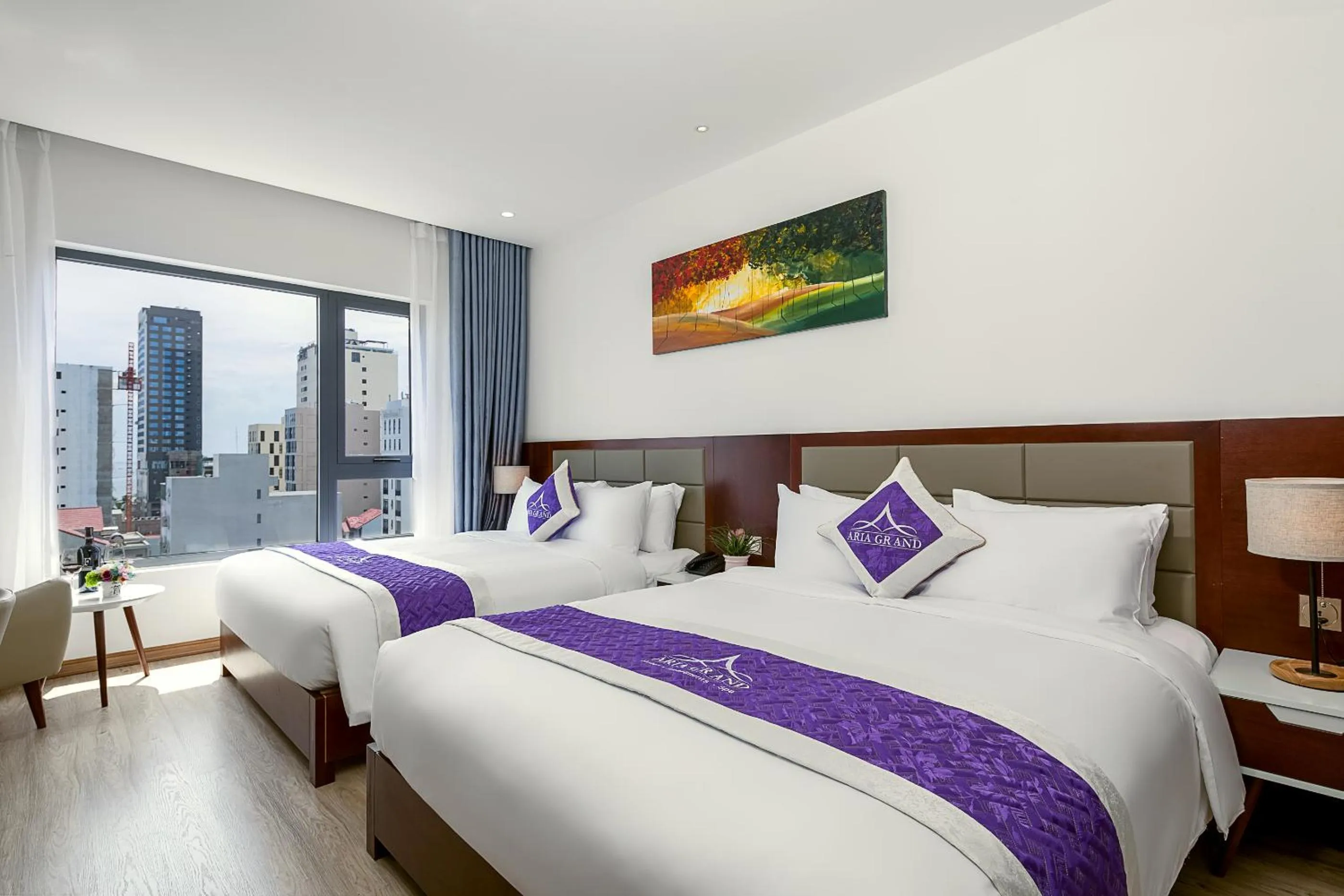 Deluxe Triple Room in Aria Grand Hotel & Spa