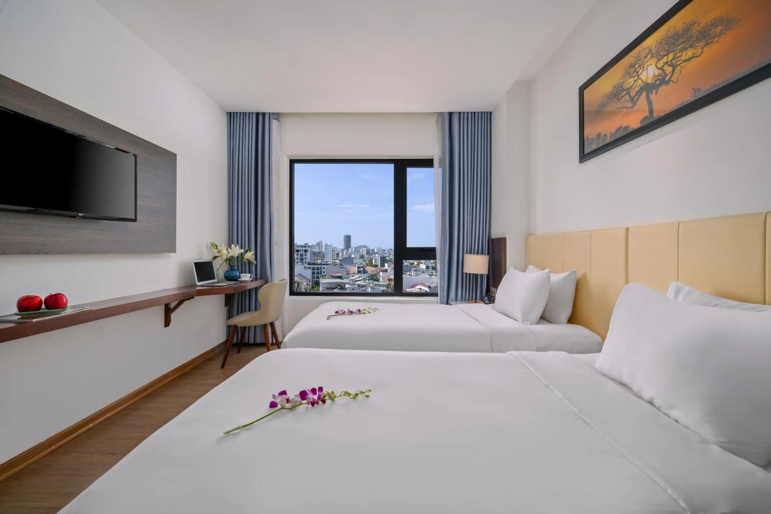 Deluxe Twin Room in Aria Grand Hotel & Spa