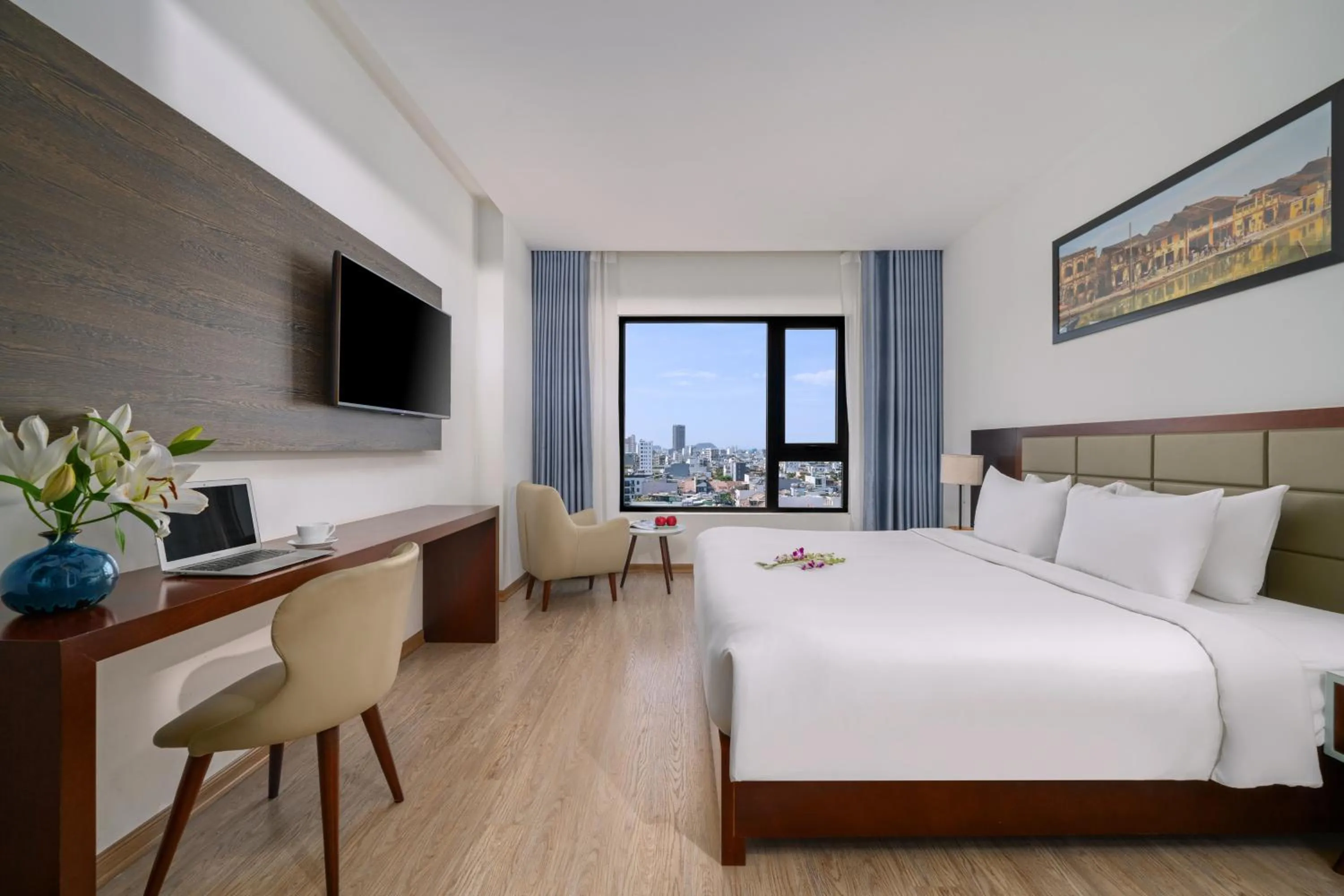 Premier Double City View  in Aria Grand Hotel & Spa