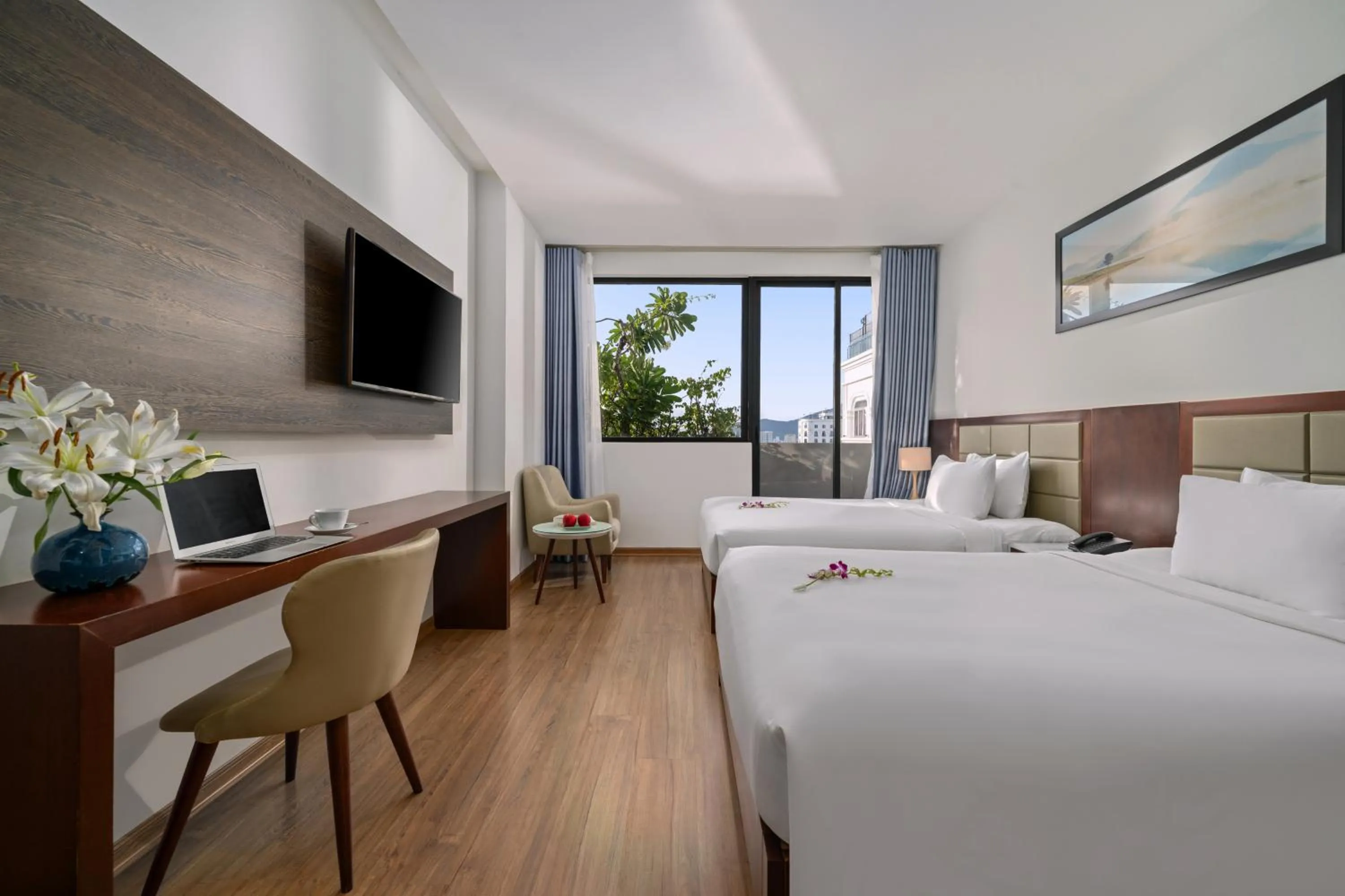 Senior Balcony Twin (Welcome Fruit upon arrival) in Aria Grand Hotel & Spa