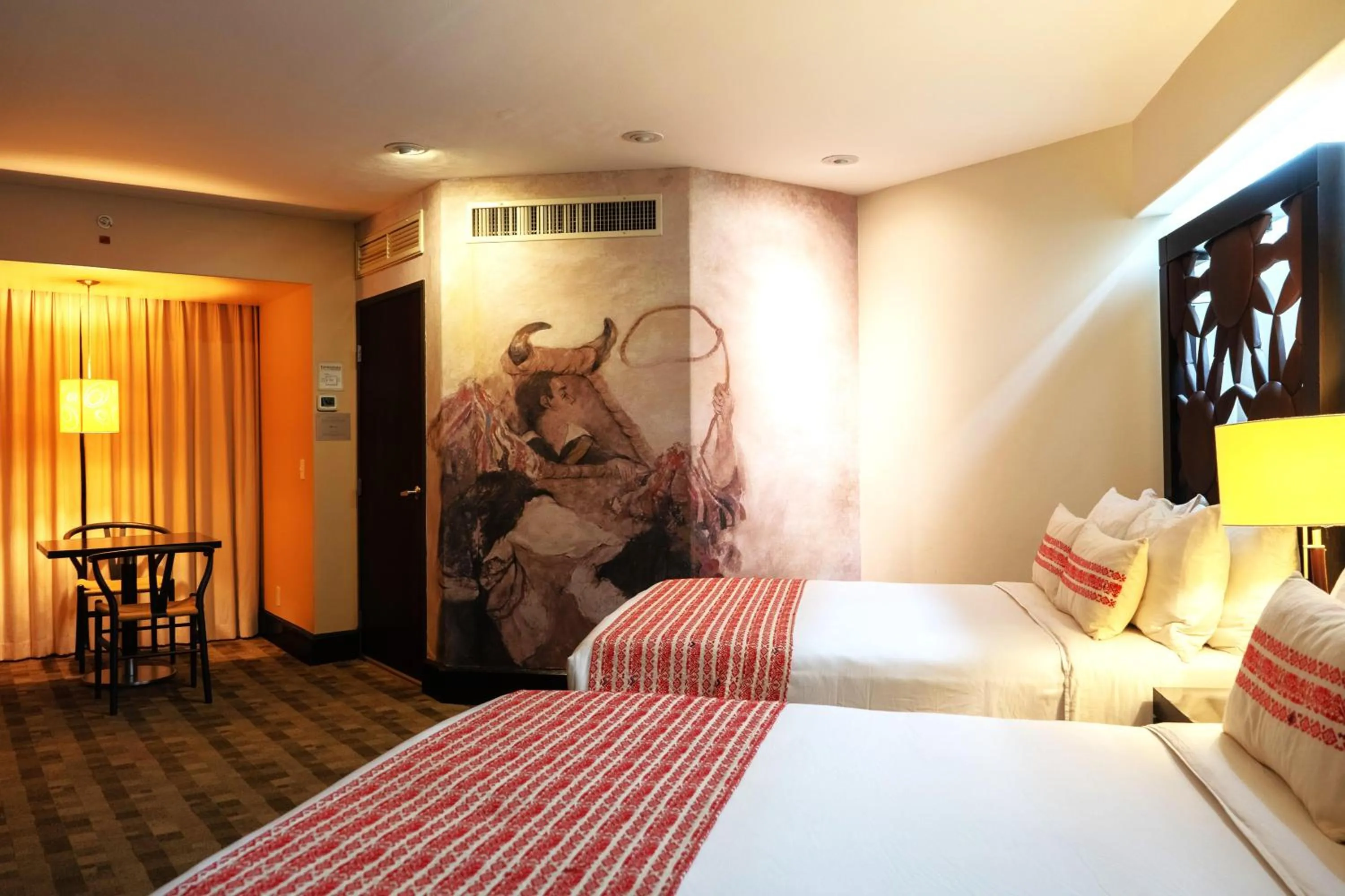 Suite with Two Double Beds in Casa del Alma Hotel Boutique & Spa