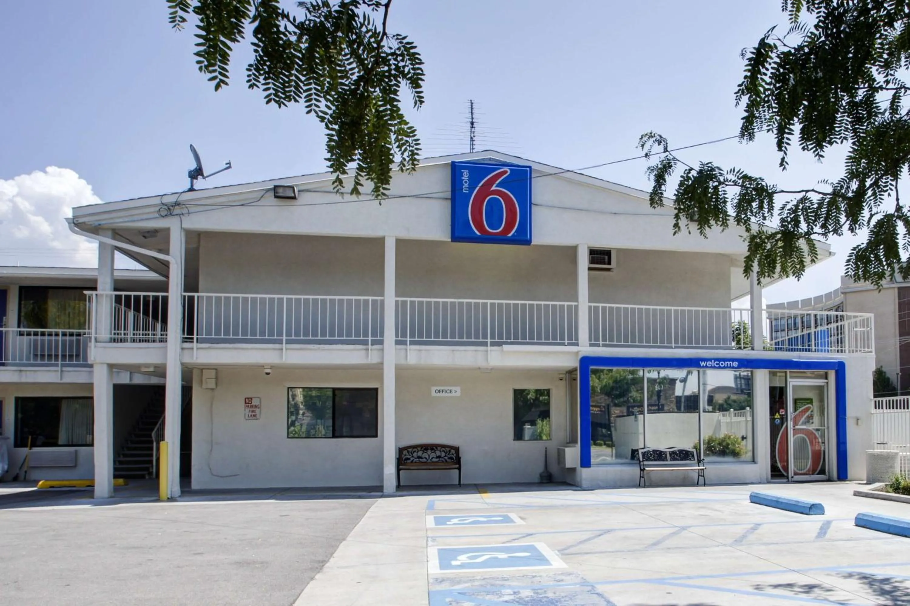Property Building in Motel 6-Salt Lake City, UT - Downtown
