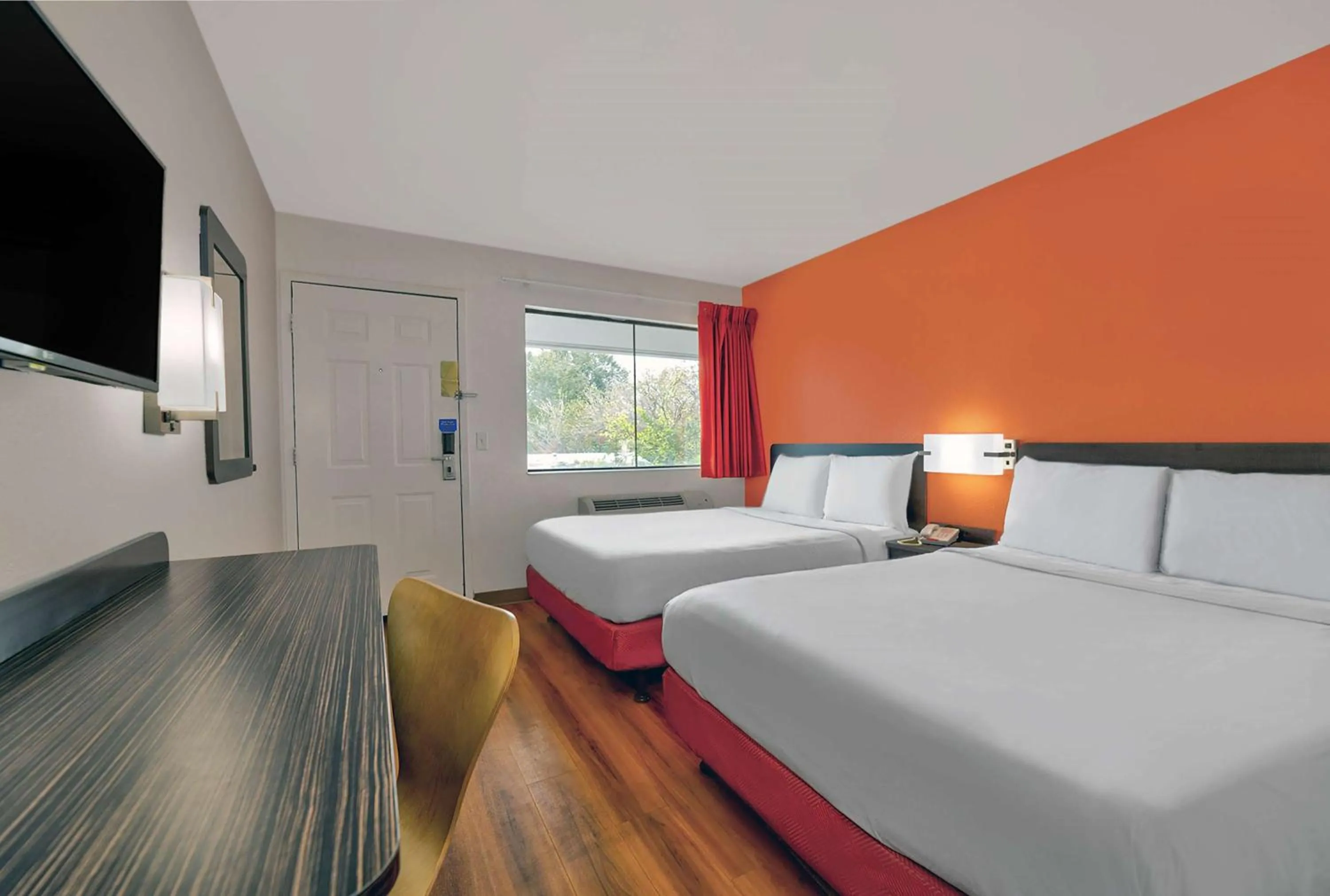 Double Room - Disability Access - Roll In Shower in Motel 6-Columbus, GA