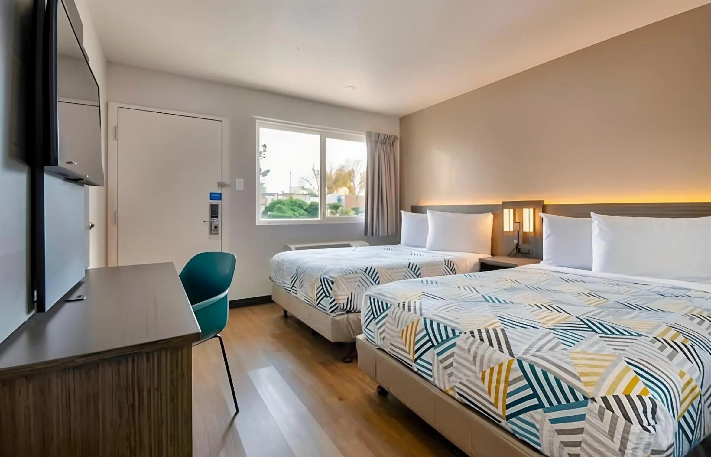 Double Room - single occupancy - Disability Access in Motel 6-Abilene, TX