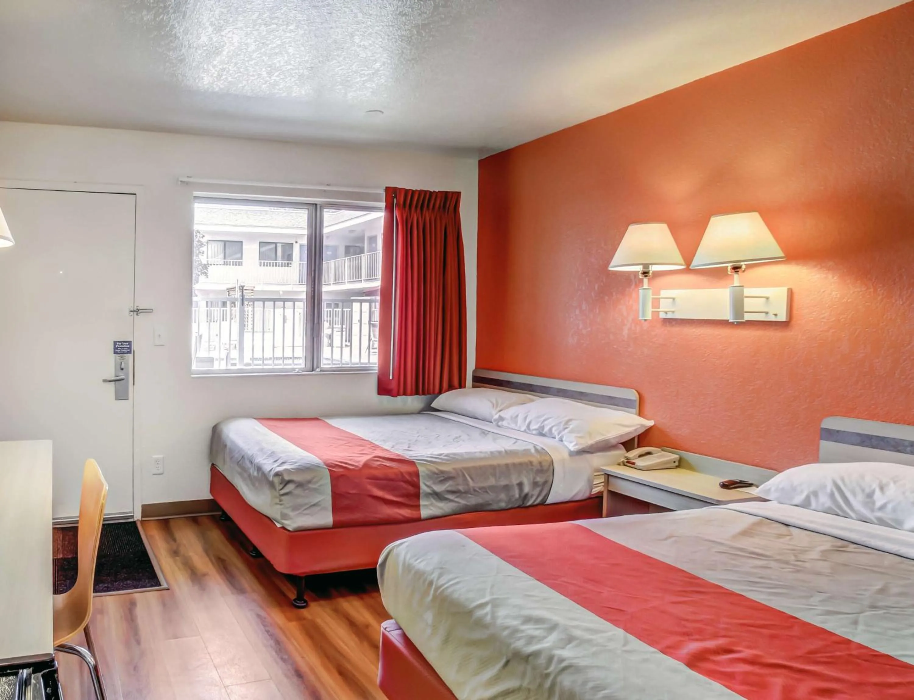 Quadruple Room in Motel 6-Medford, OR