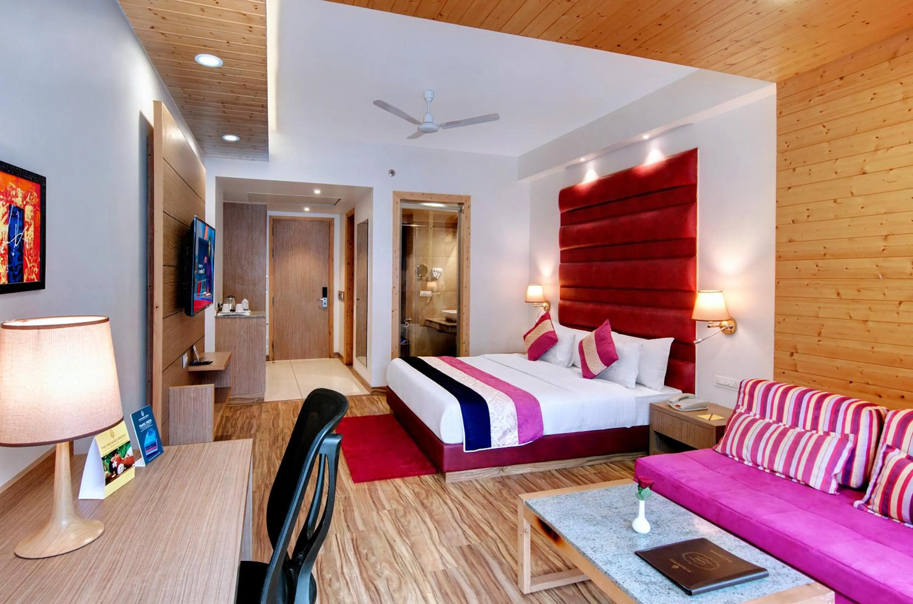 Family Room with Balcony in The Orchard Greens Resort - A Centrally Heated Property