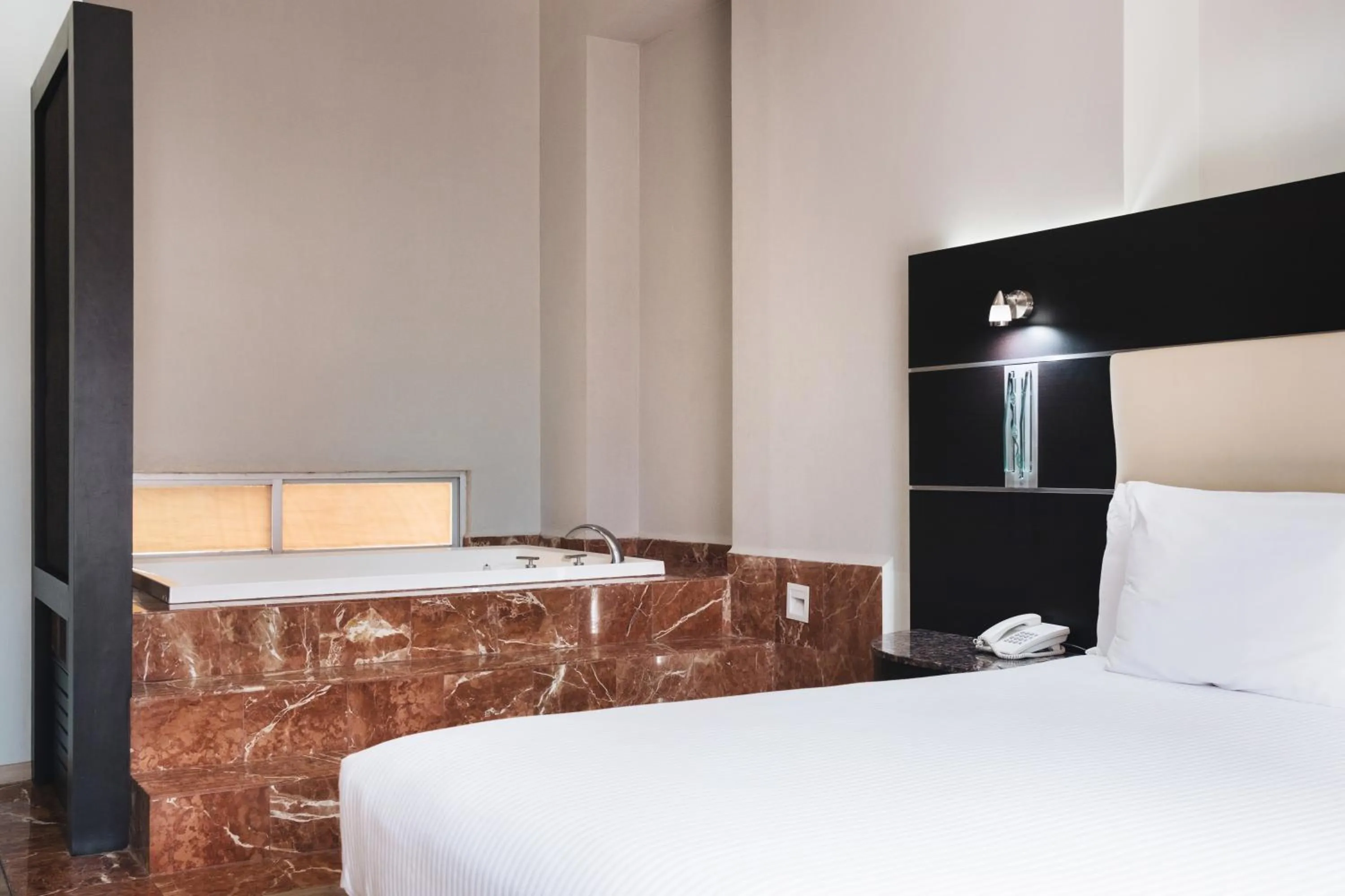 Superior Double Room with Hot tub in Exe Cities Reforma